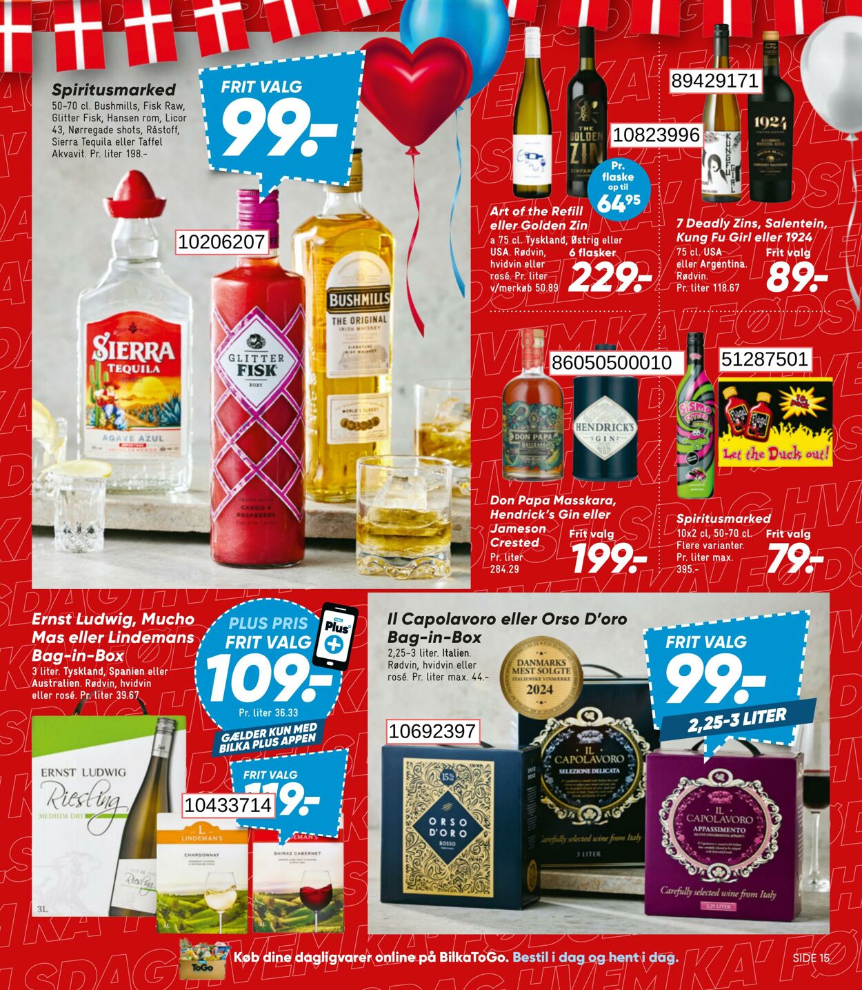 Tilbud Bilka 25.07.2025 - 31.07.2025