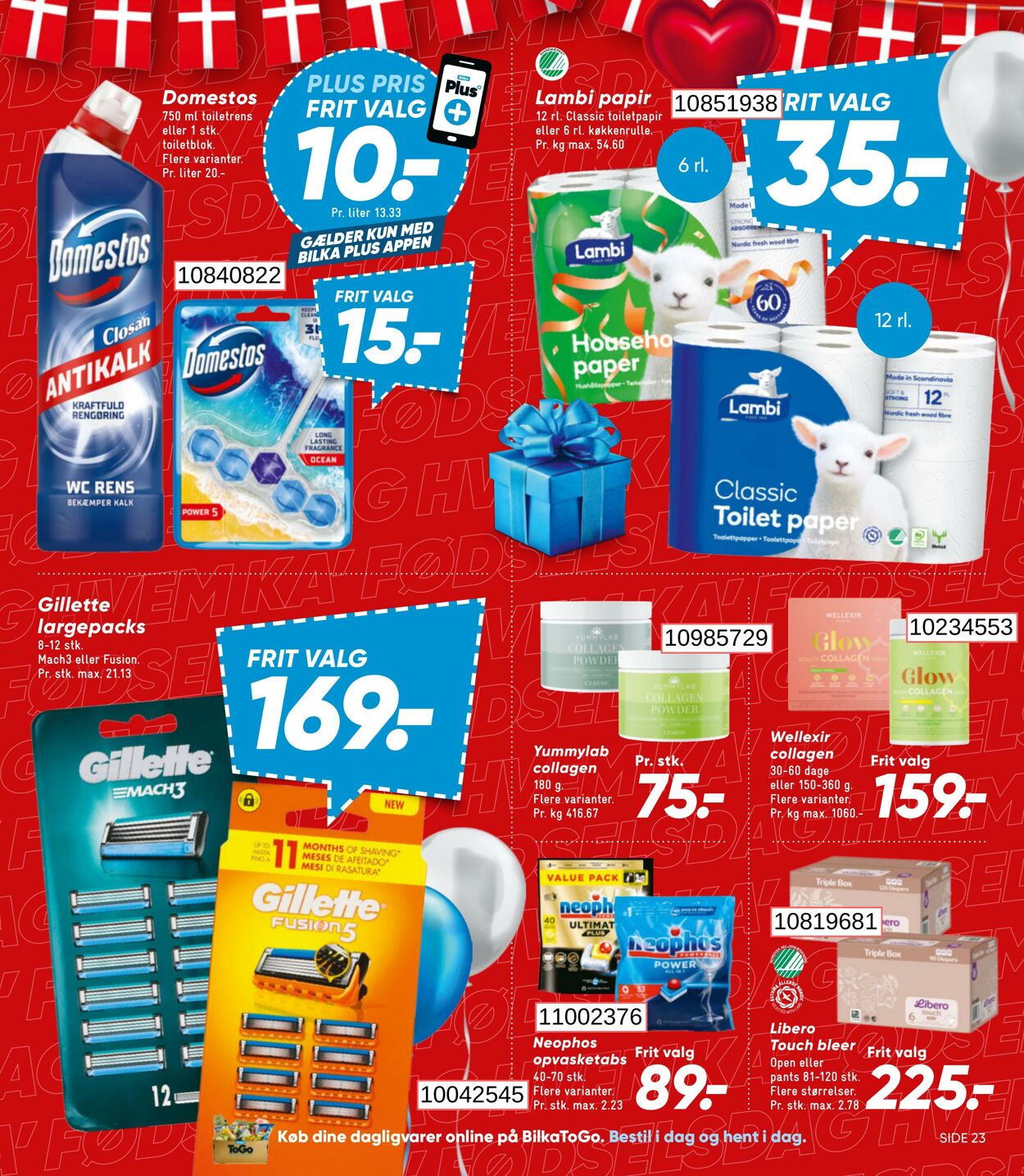 Tilbud Bilka 25.07.2025 - 31.07.2025