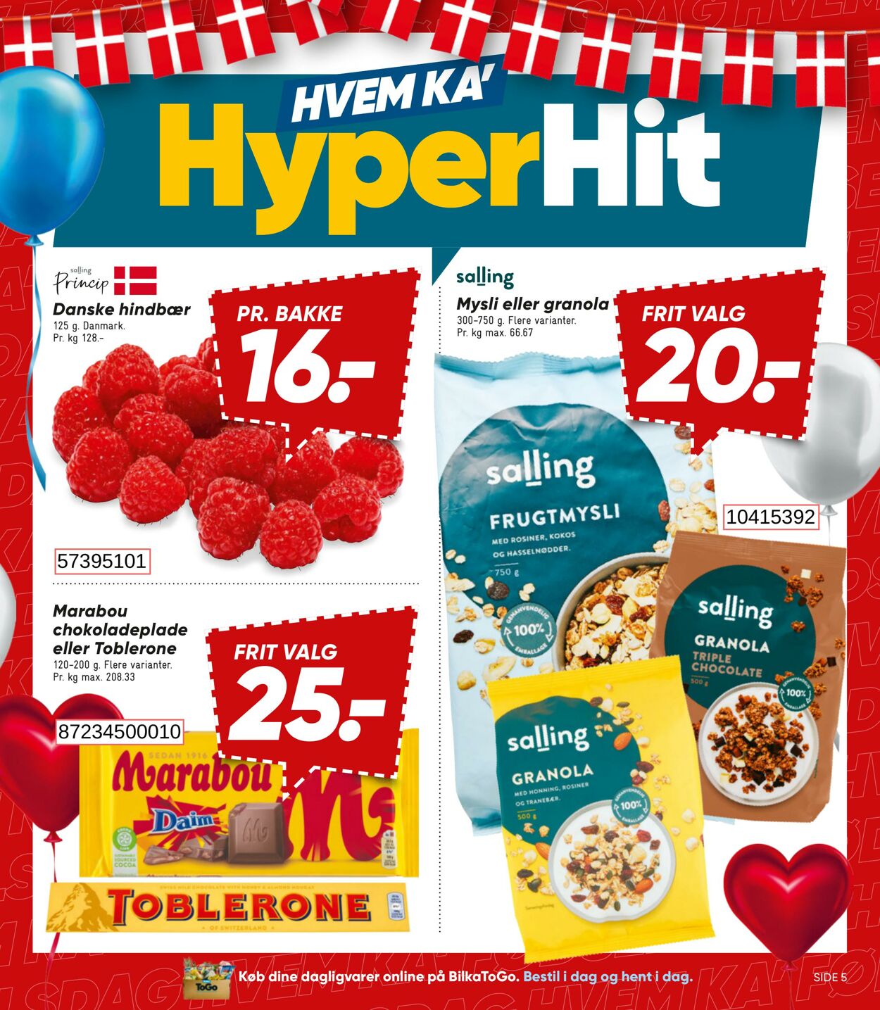 Tilbud Bilka 25.07.2025 - 31.07.2025