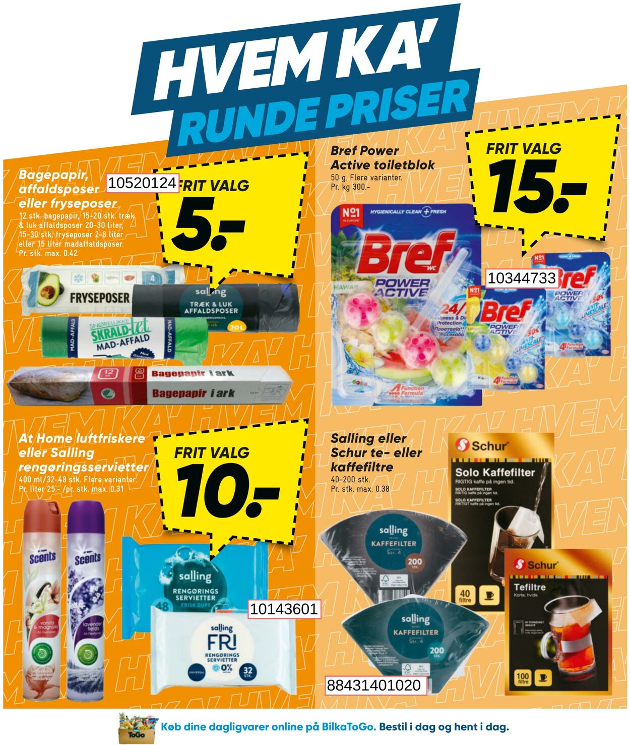 Tilbud Bilka 25.07.2025 - 31.07.2025