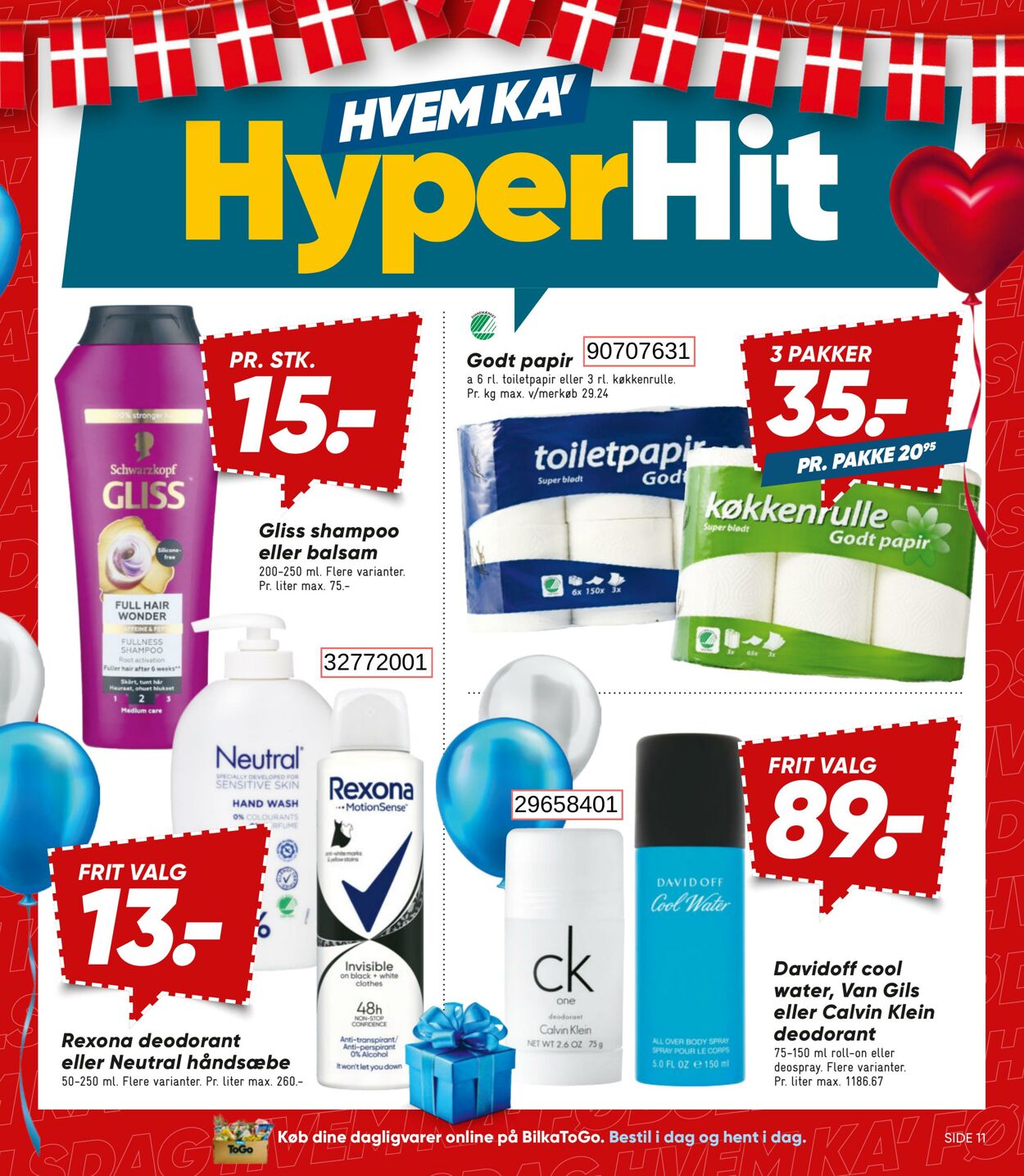 Tilbud Bilka 25.07.2025 - 31.07.2025