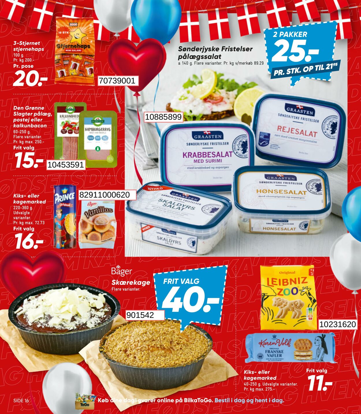 Tilbud Bilka 25.07.2025 - 31.07.2025