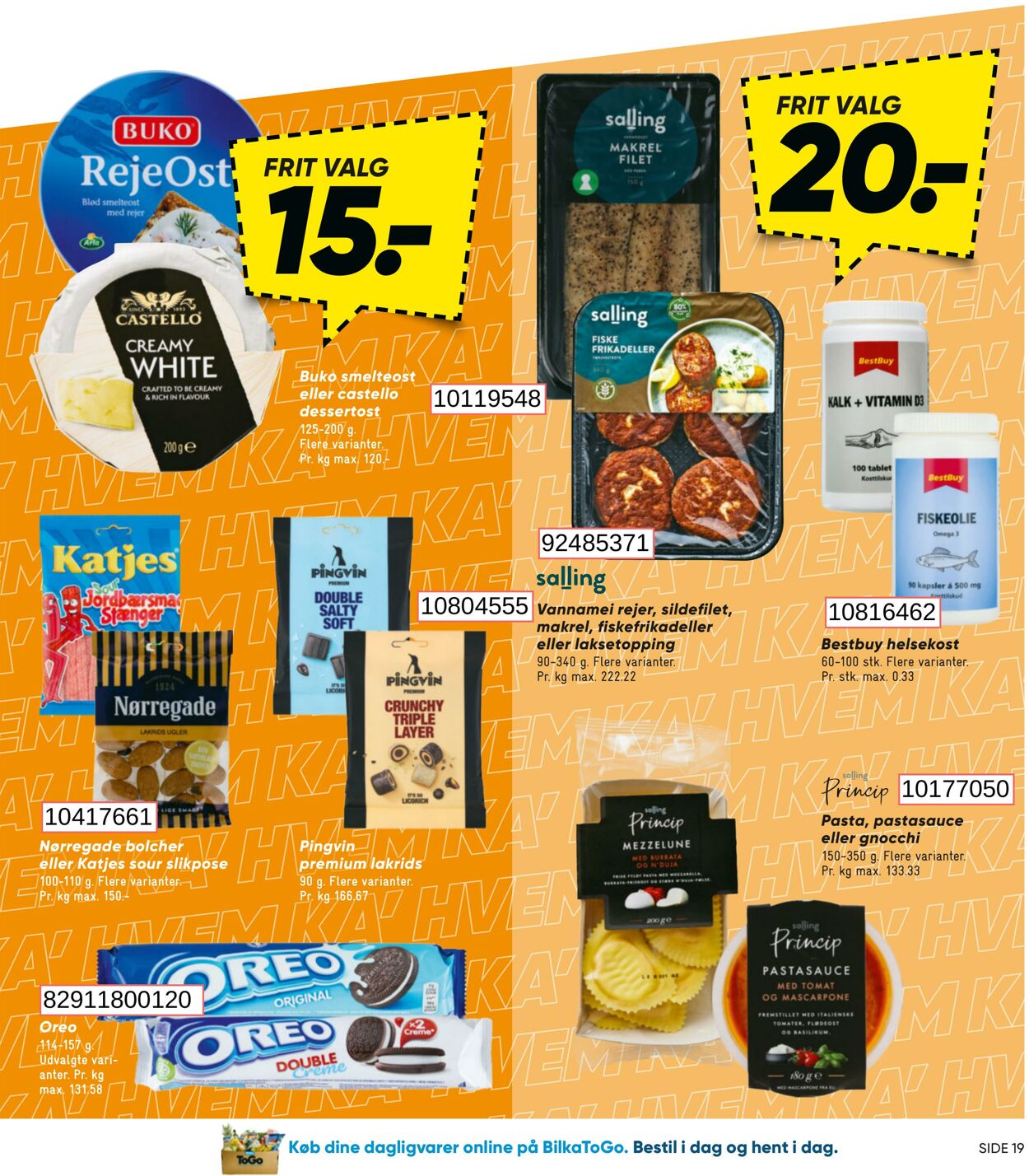 Tilbud Bilka 25.07.2025 - 31.07.2025