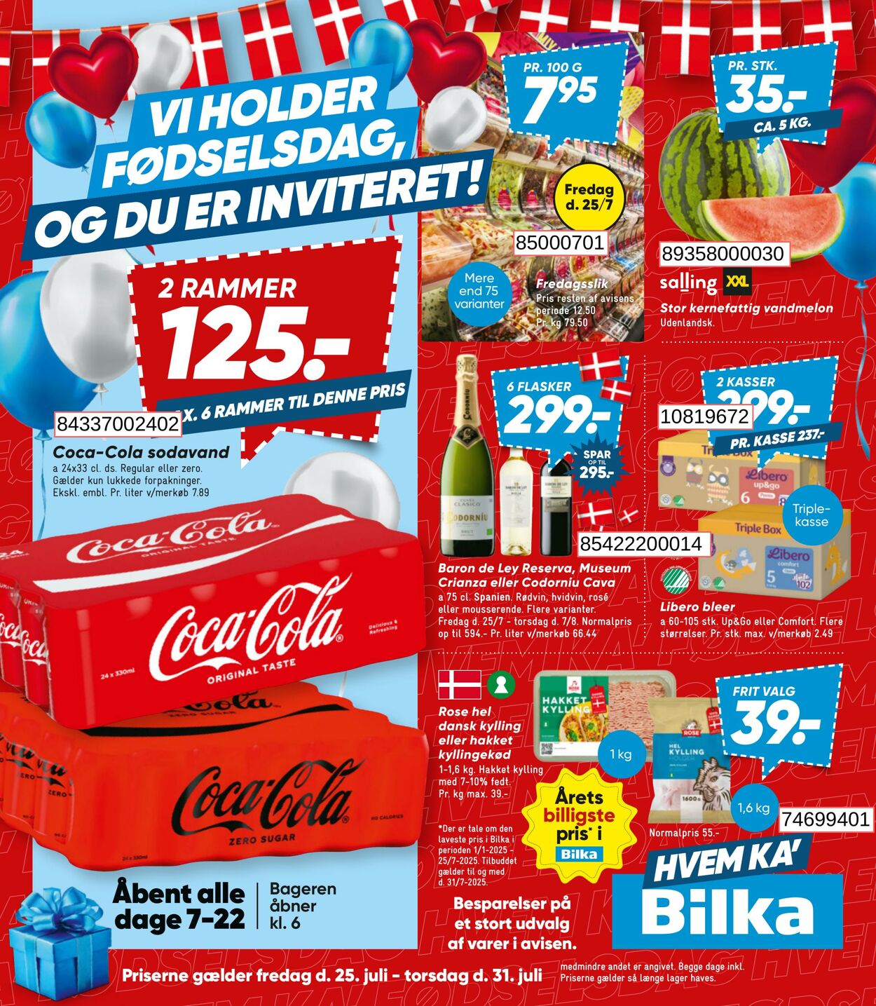 Tilbud Bilka 25.07.2025 - 31.07.2025