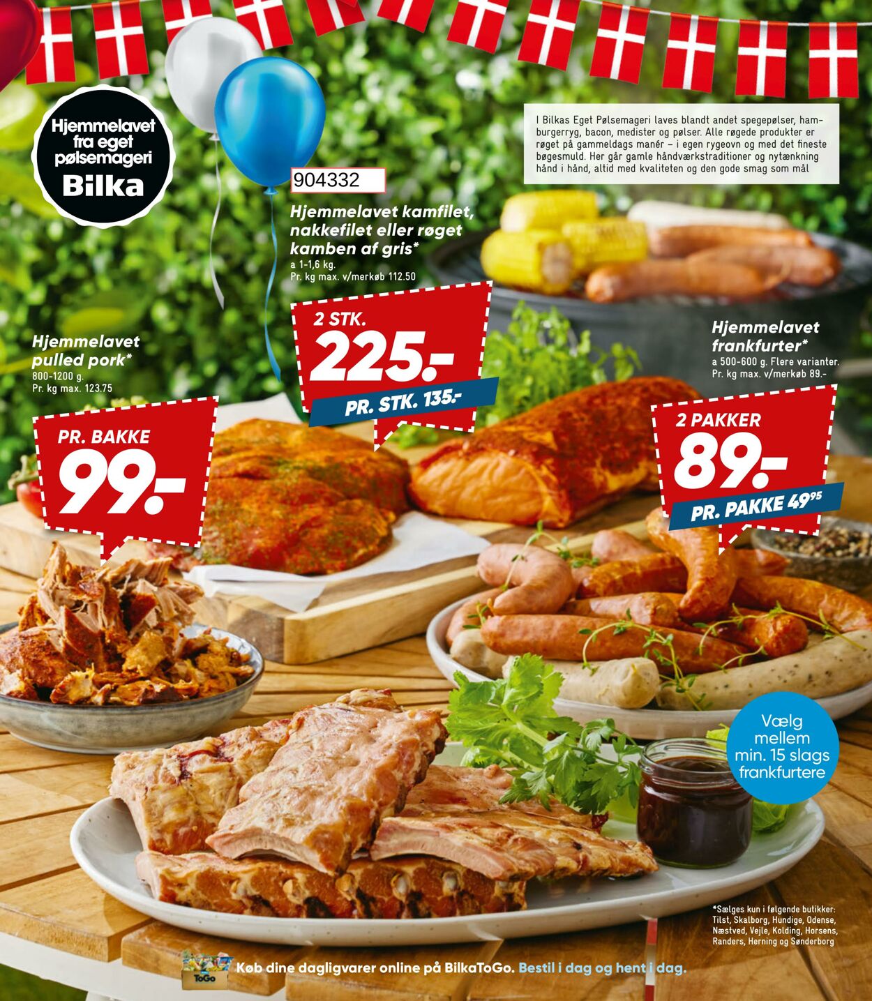 Tilbud Bilka 25.07.2025 - 31.07.2025