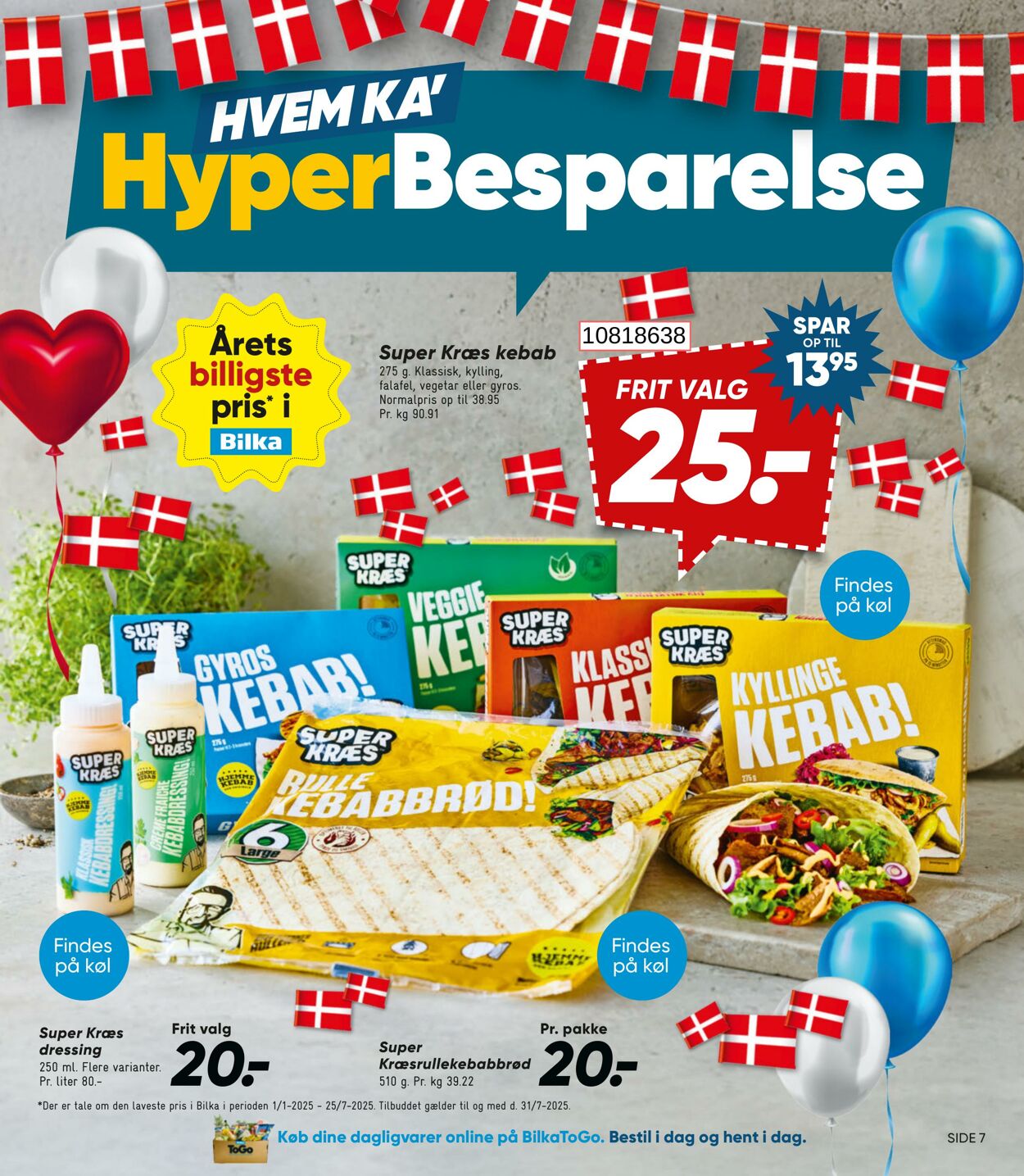 Tilbud Bilka 25.07.2025 - 31.07.2025