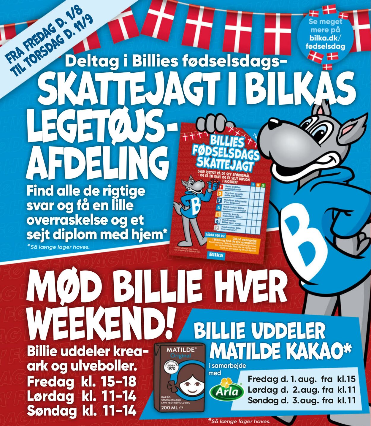 Tilbud Bilka 25.07.2025 - 31.07.2025