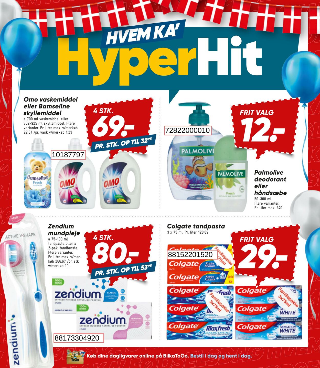 Tilbud Bilka 25.07.2025 - 31.07.2025