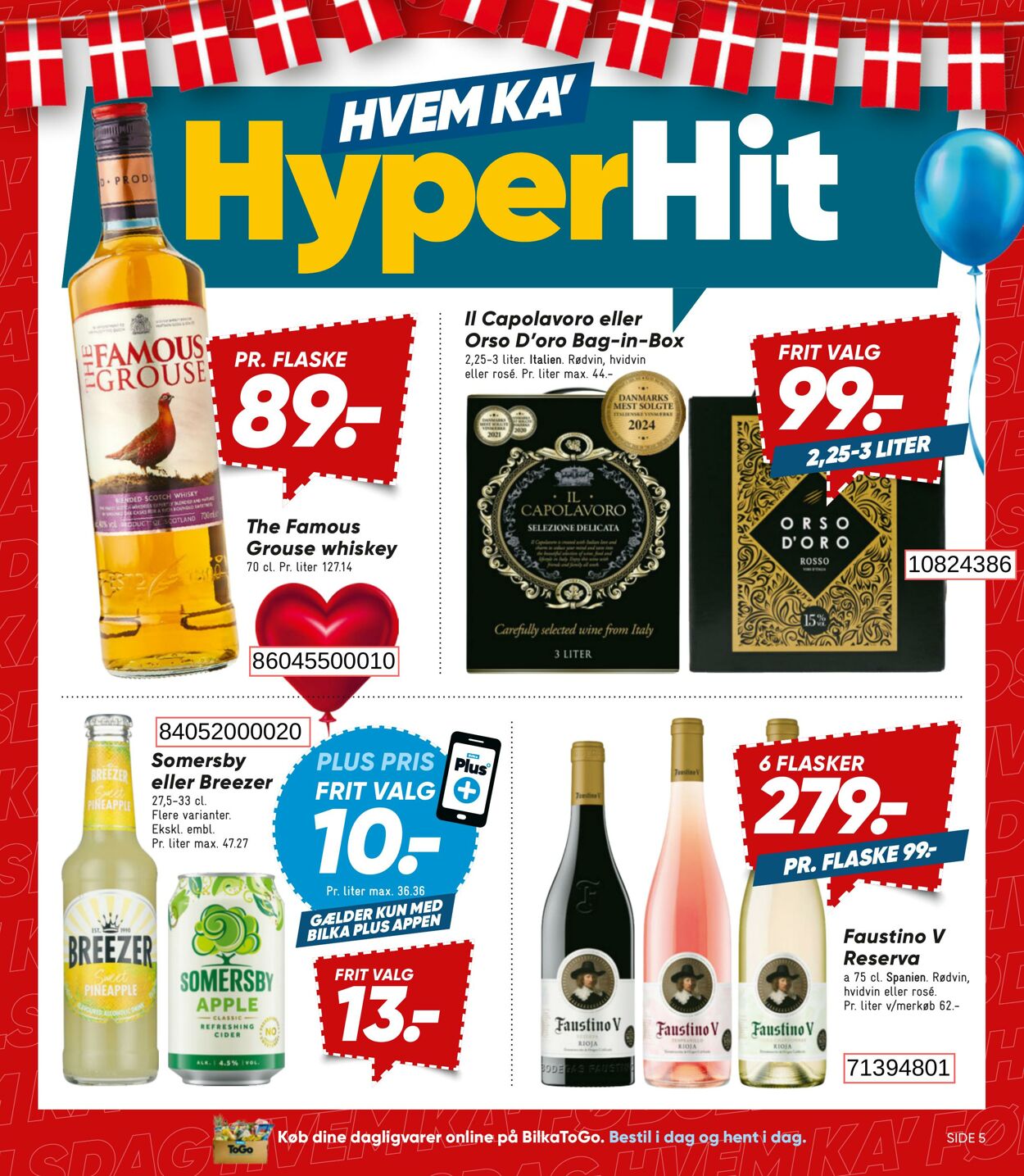Tilbud Bilka 05.09.2025 - 11.09.2025