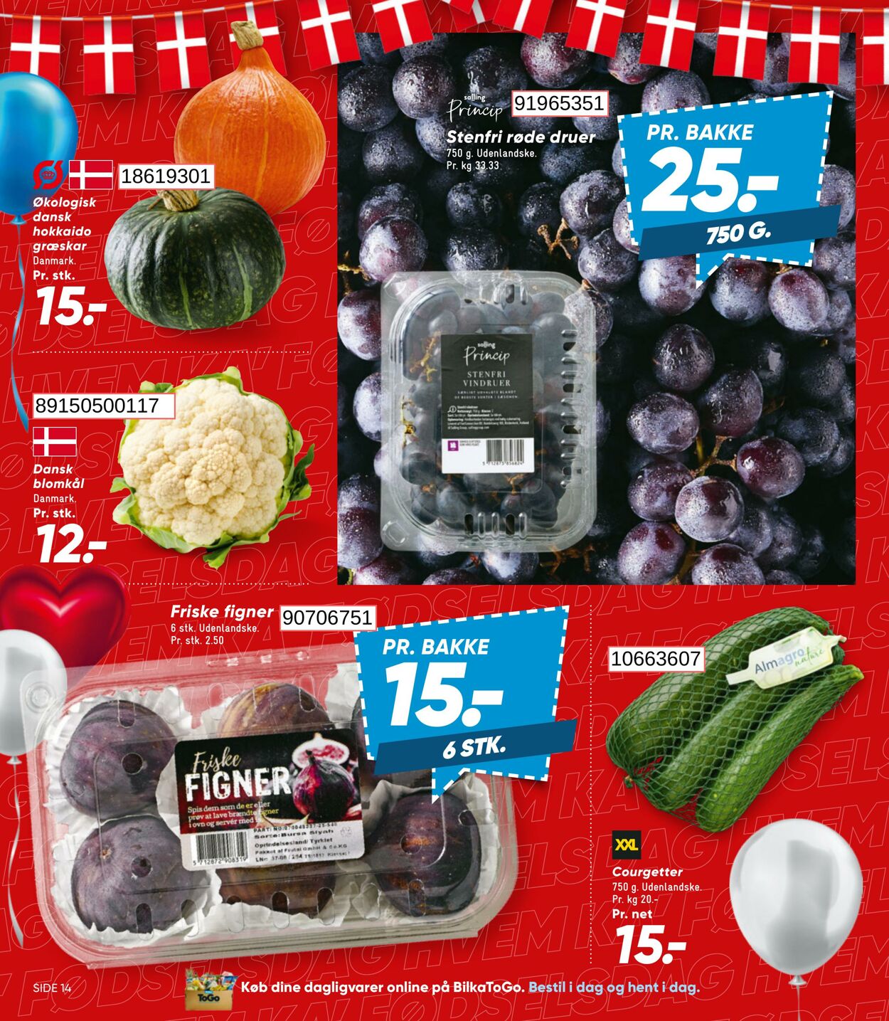Tilbud Bilka 05.09.2025 - 11.09.2025