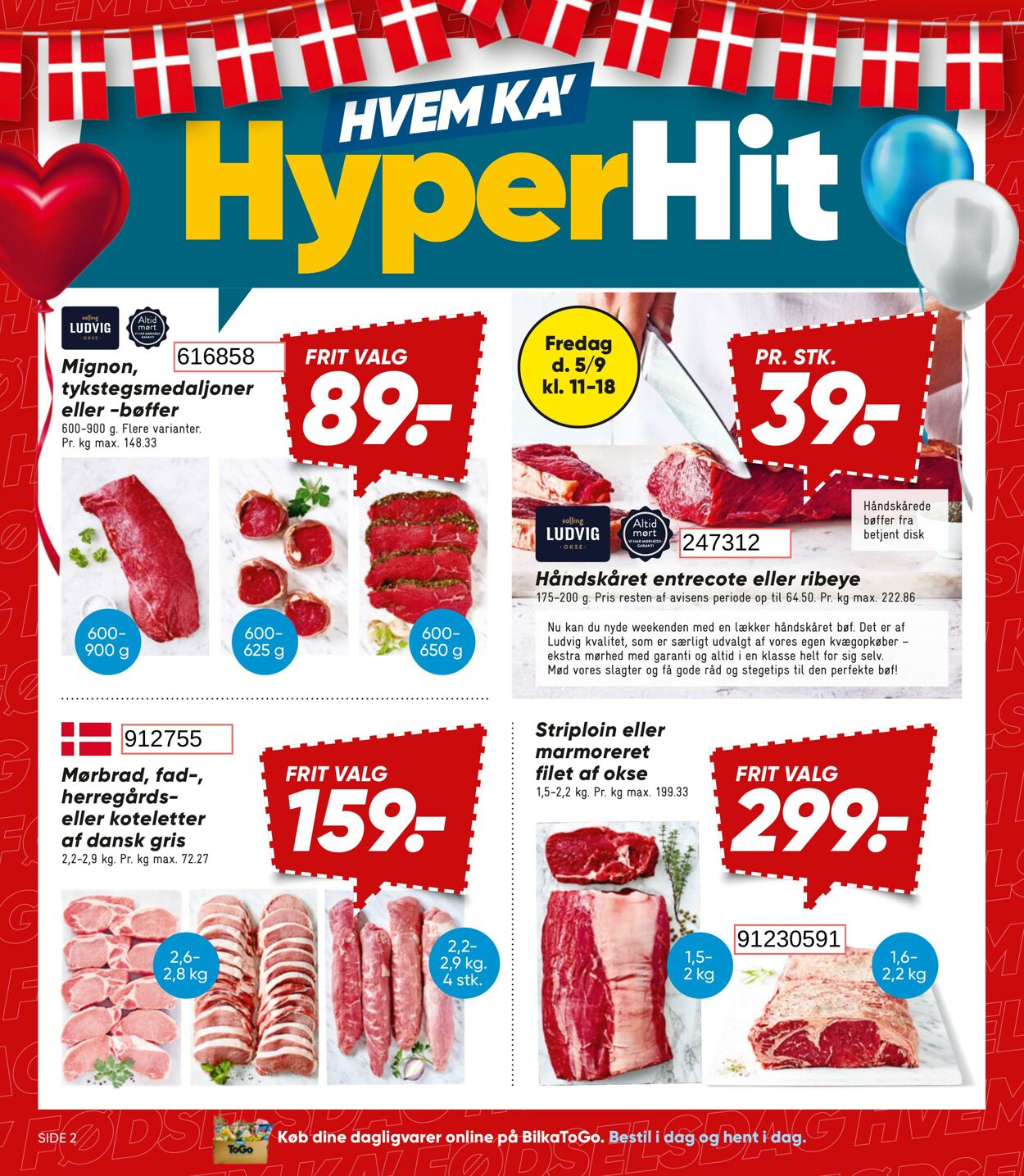 Tilbud Bilka 05.09.2025 - 11.09.2025