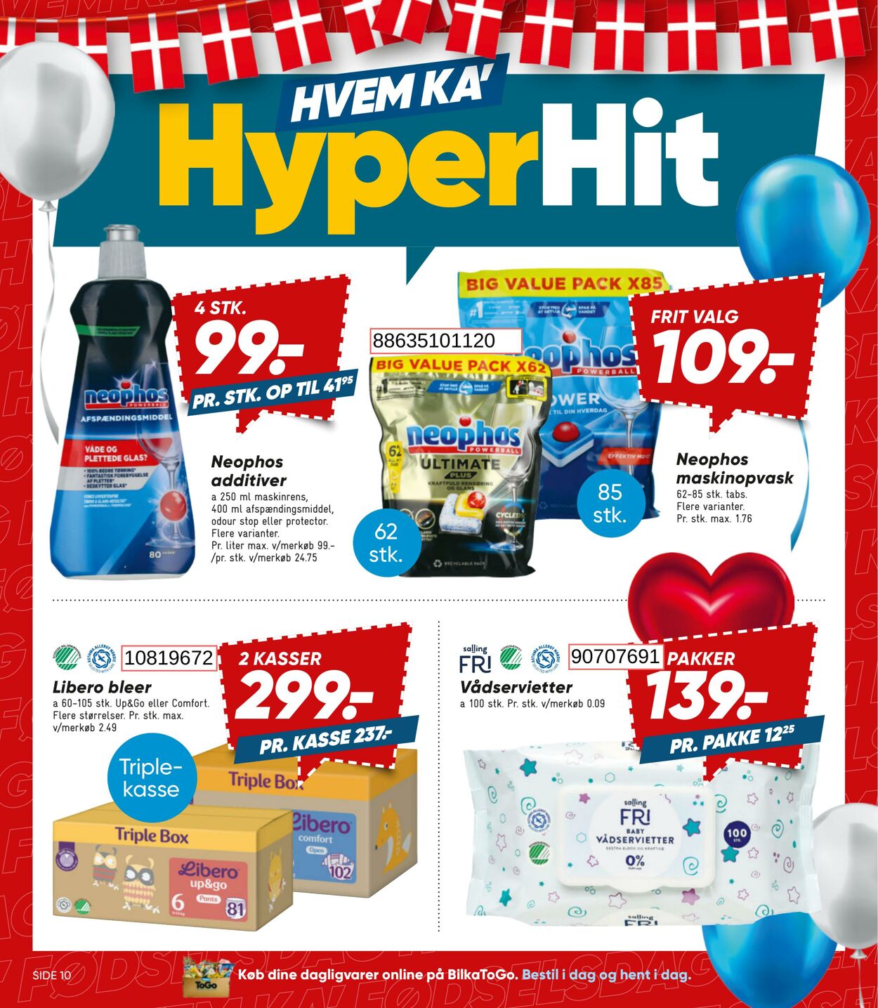 Tilbud Bilka 05.09.2025 - 11.09.2025