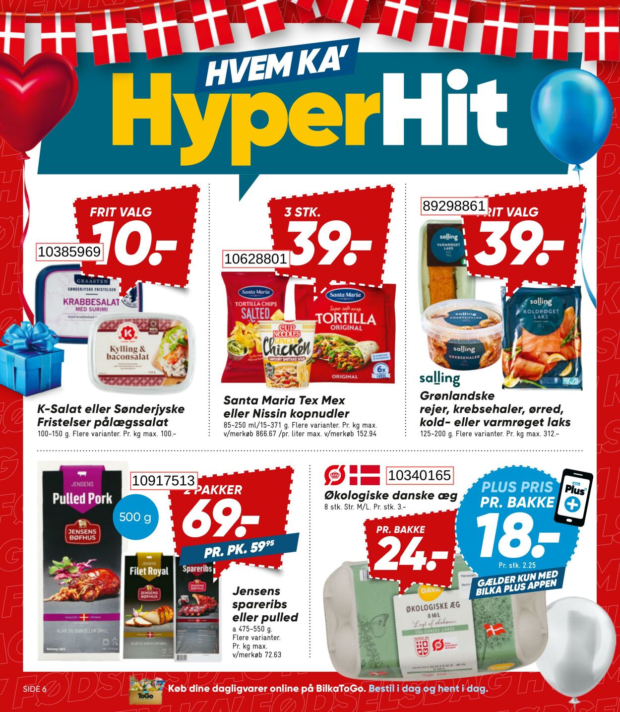 Tilbud Bilka 05.09.2025 - 11.09.2025