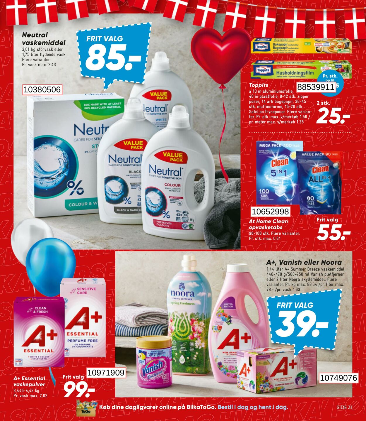 Tilbud Bilka 05.09.2025 - 11.09.2025