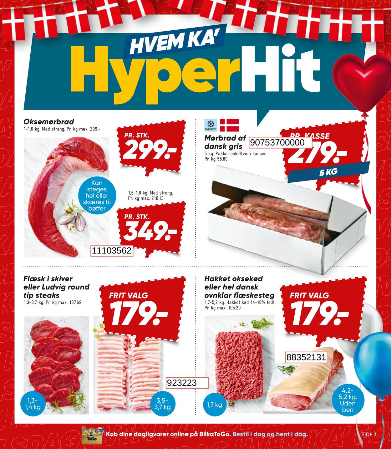 Tilbud Bilka 05.09.2025 - 11.09.2025