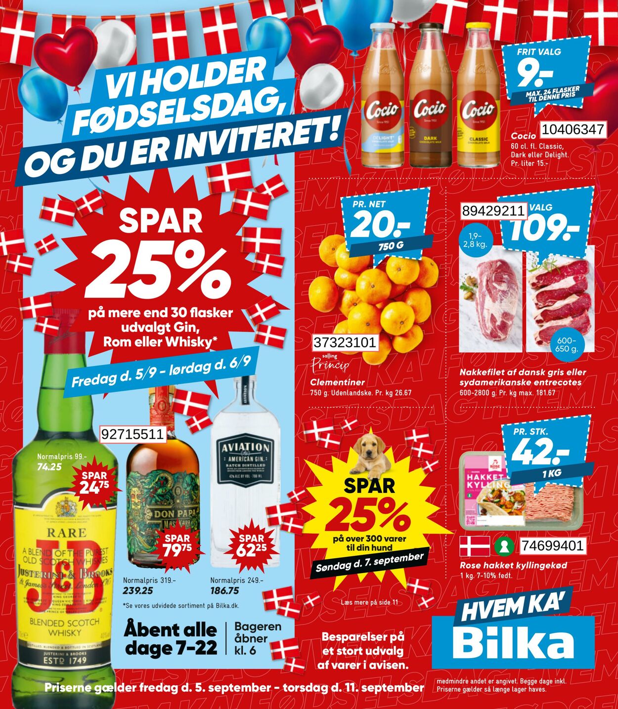 Tilbud Bilka 05.09.2025 - 11.09.2025