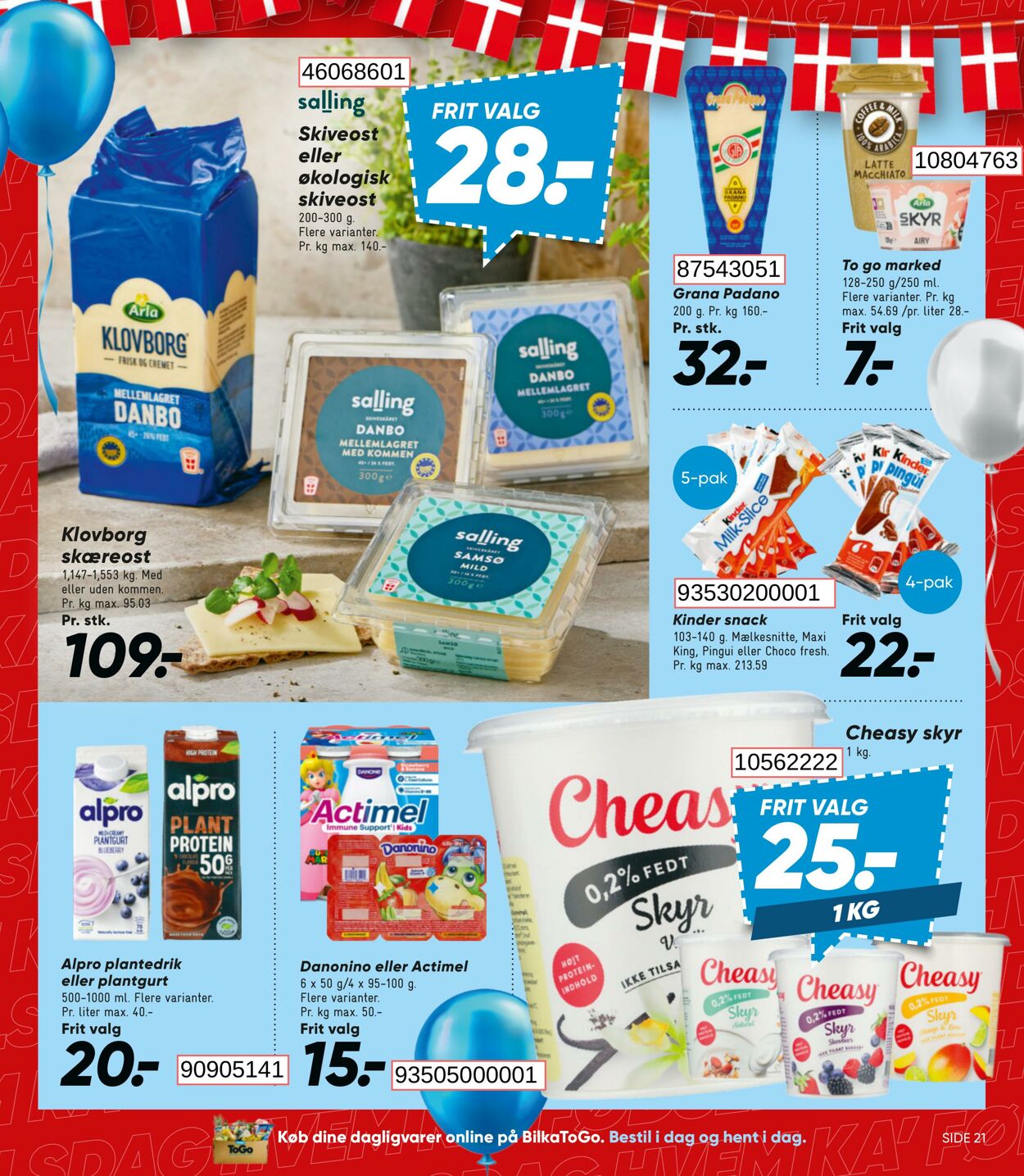 Tilbud Bilka 05.09.2025 - 11.09.2025