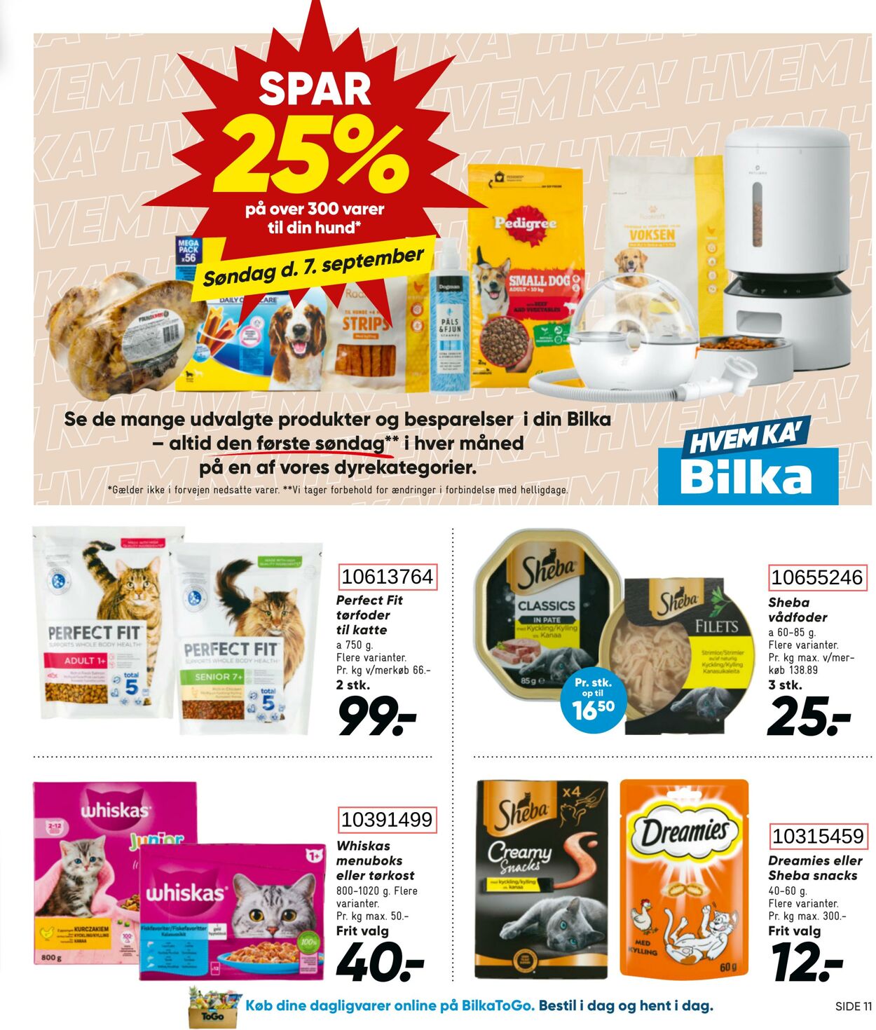 Tilbud Bilka 05.09.2025 - 11.09.2025