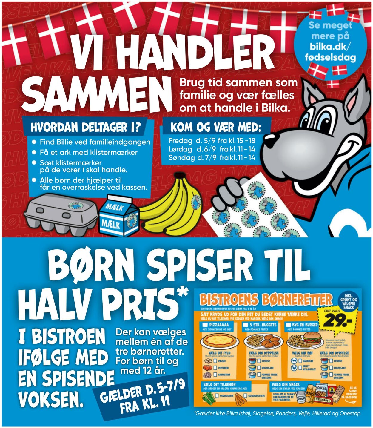 Tilbud Bilka 05.09.2025 - 11.09.2025