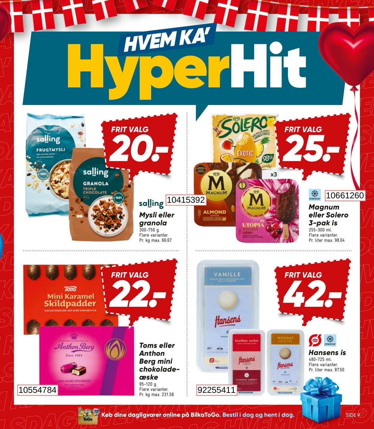 Tilbud Bilka 05.09.2025 - 11.09.2025