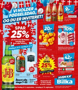 Tilbud Bilka 05.09.2025 - 11.09.2025