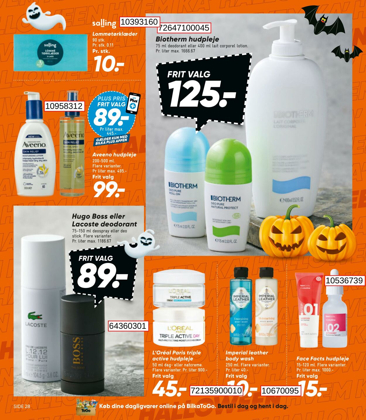 Tilbud Bilka 17.10.2025 - 23.10.2025