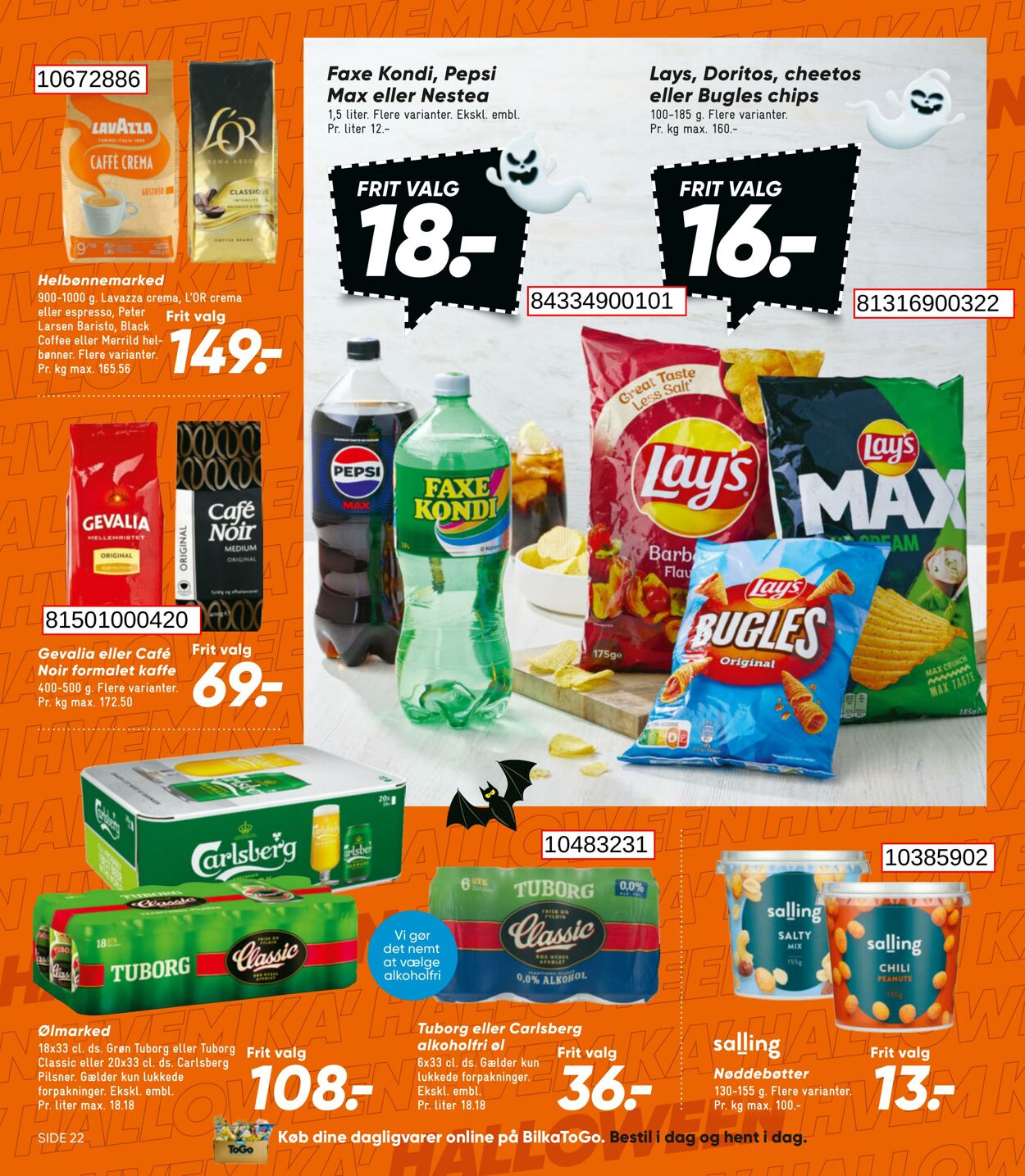 Tilbud Bilka 17.10.2025 - 23.10.2025