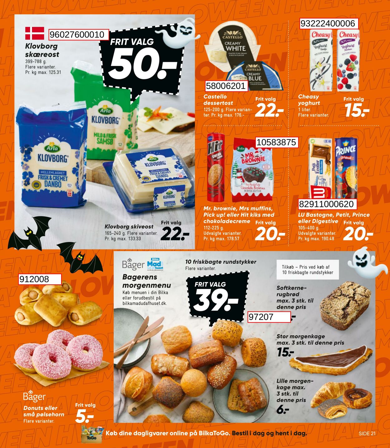 Tilbud Bilka 17.10.2025 - 23.10.2025