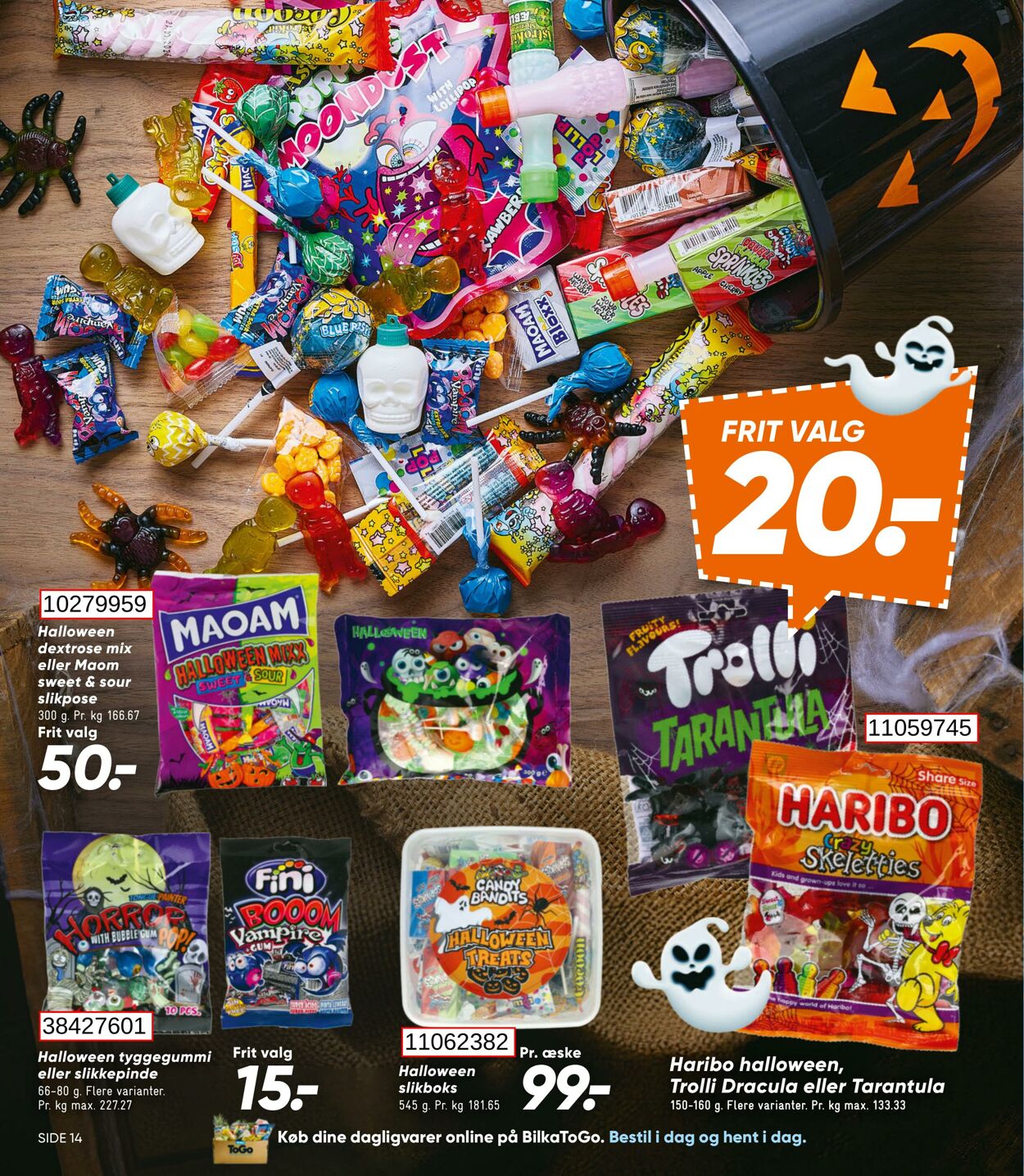 Tilbud Bilka 17.10.2025 - 23.10.2025