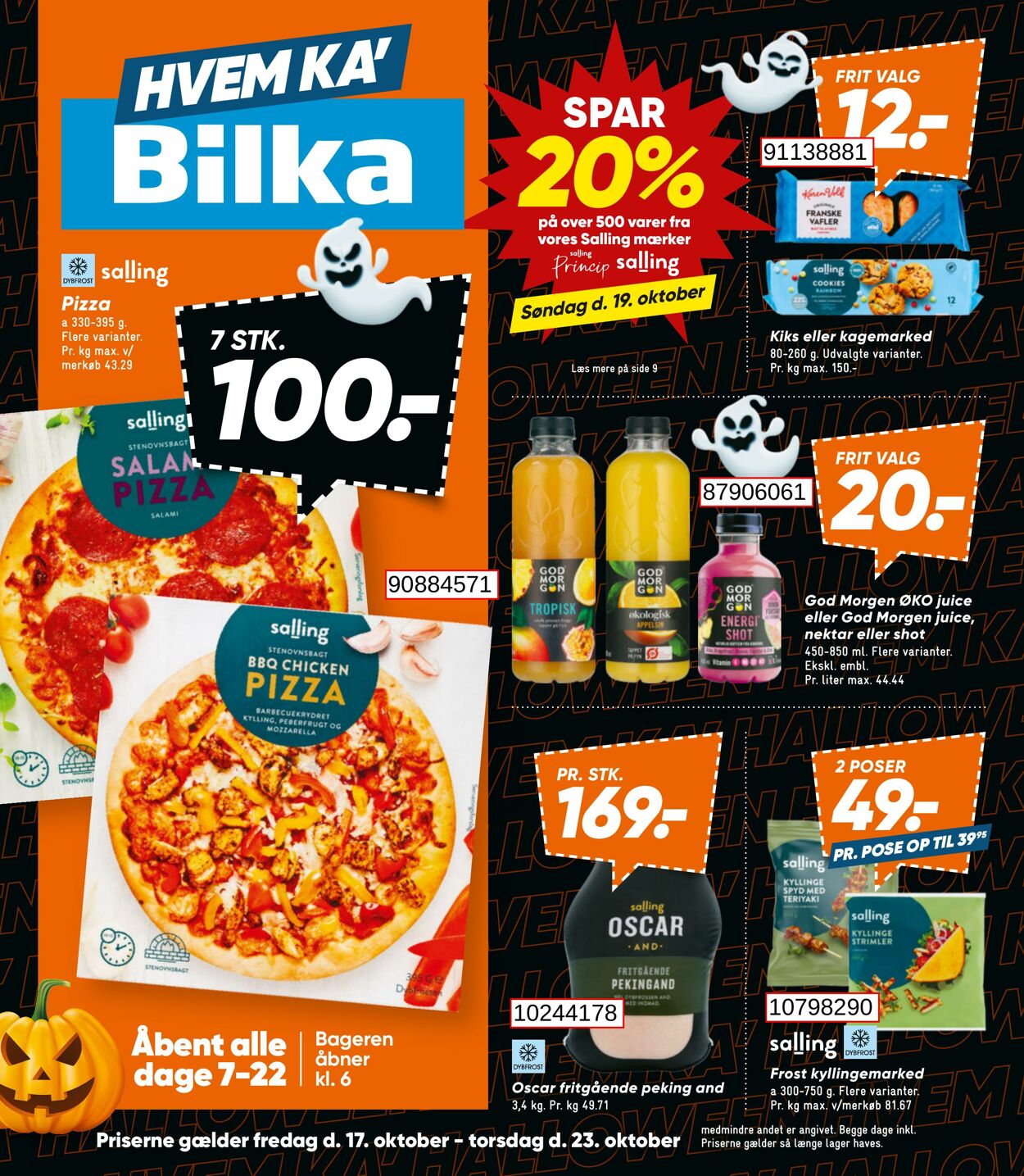 Tilbud Bilka 17.10.2025 - 23.10.2025