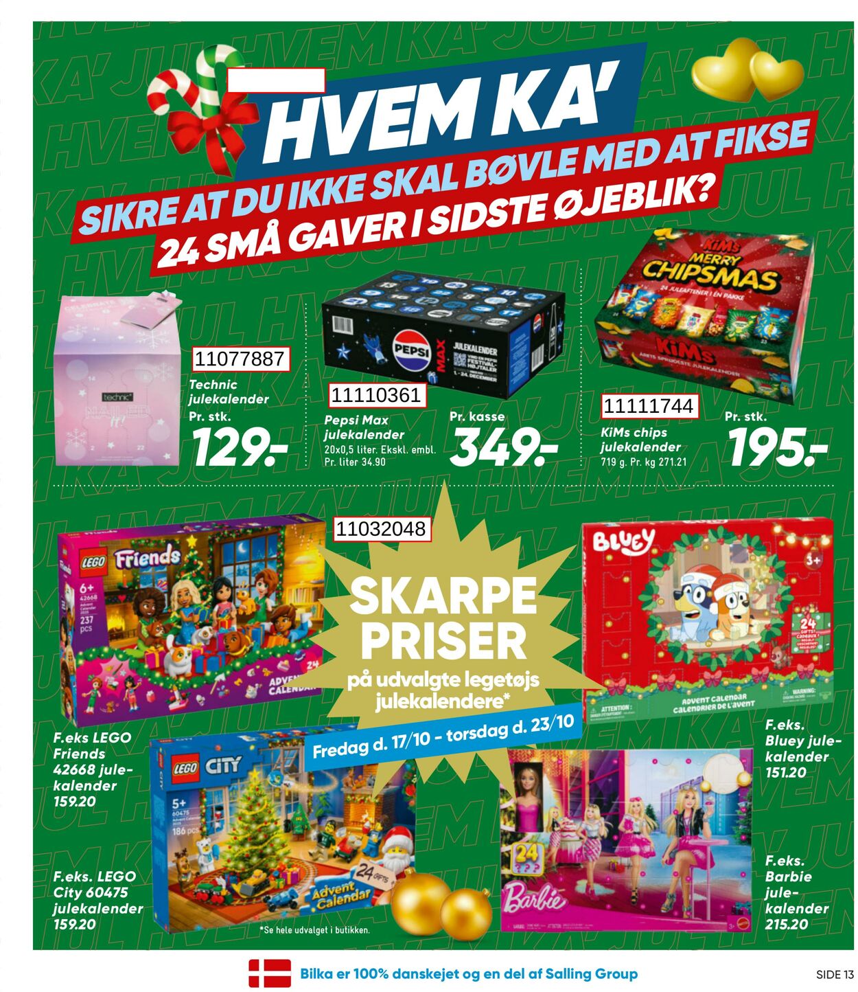 Tilbud Bilka 17.10.2025 - 23.10.2025