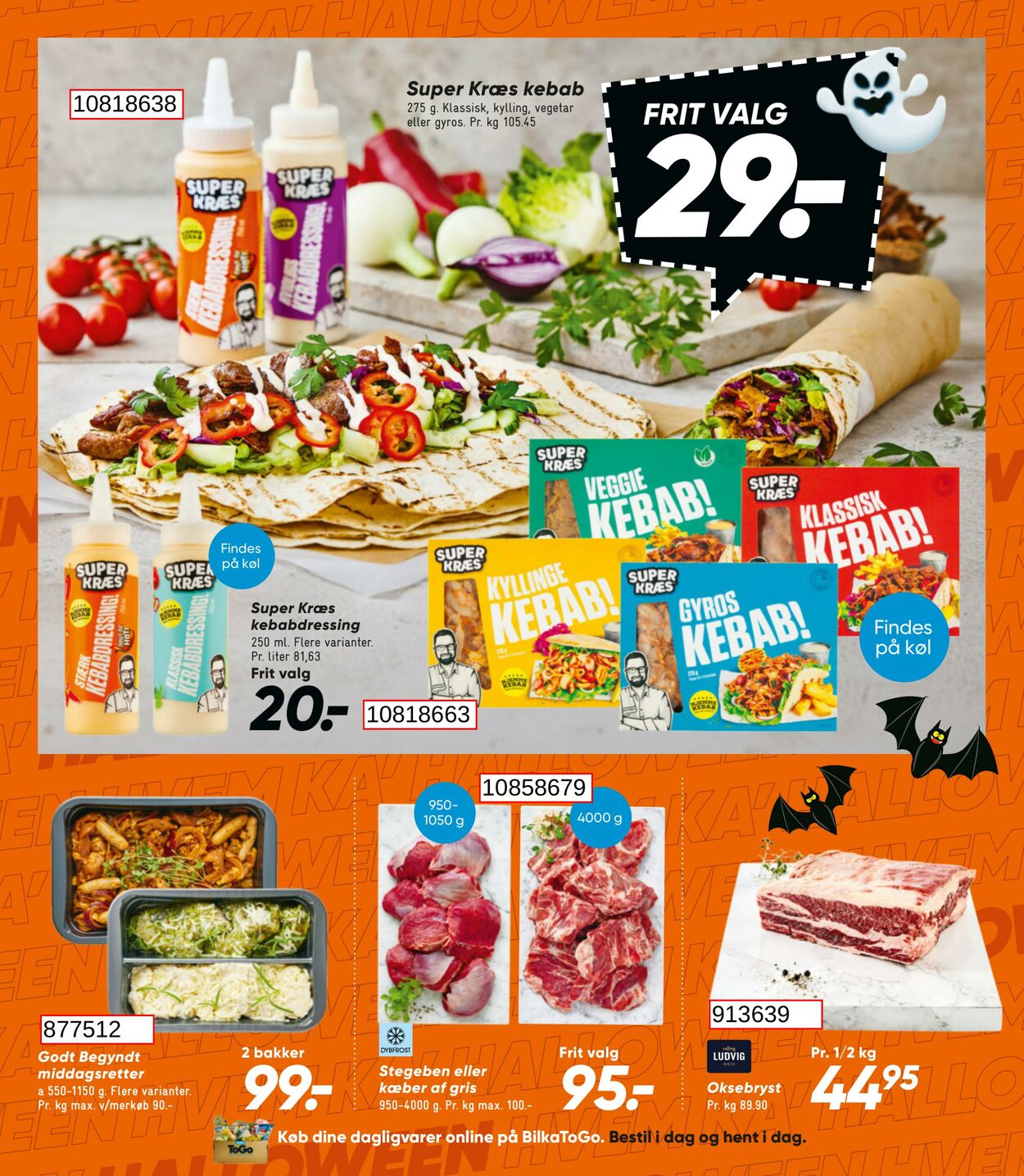 Tilbud Bilka 17.10.2025 - 23.10.2025