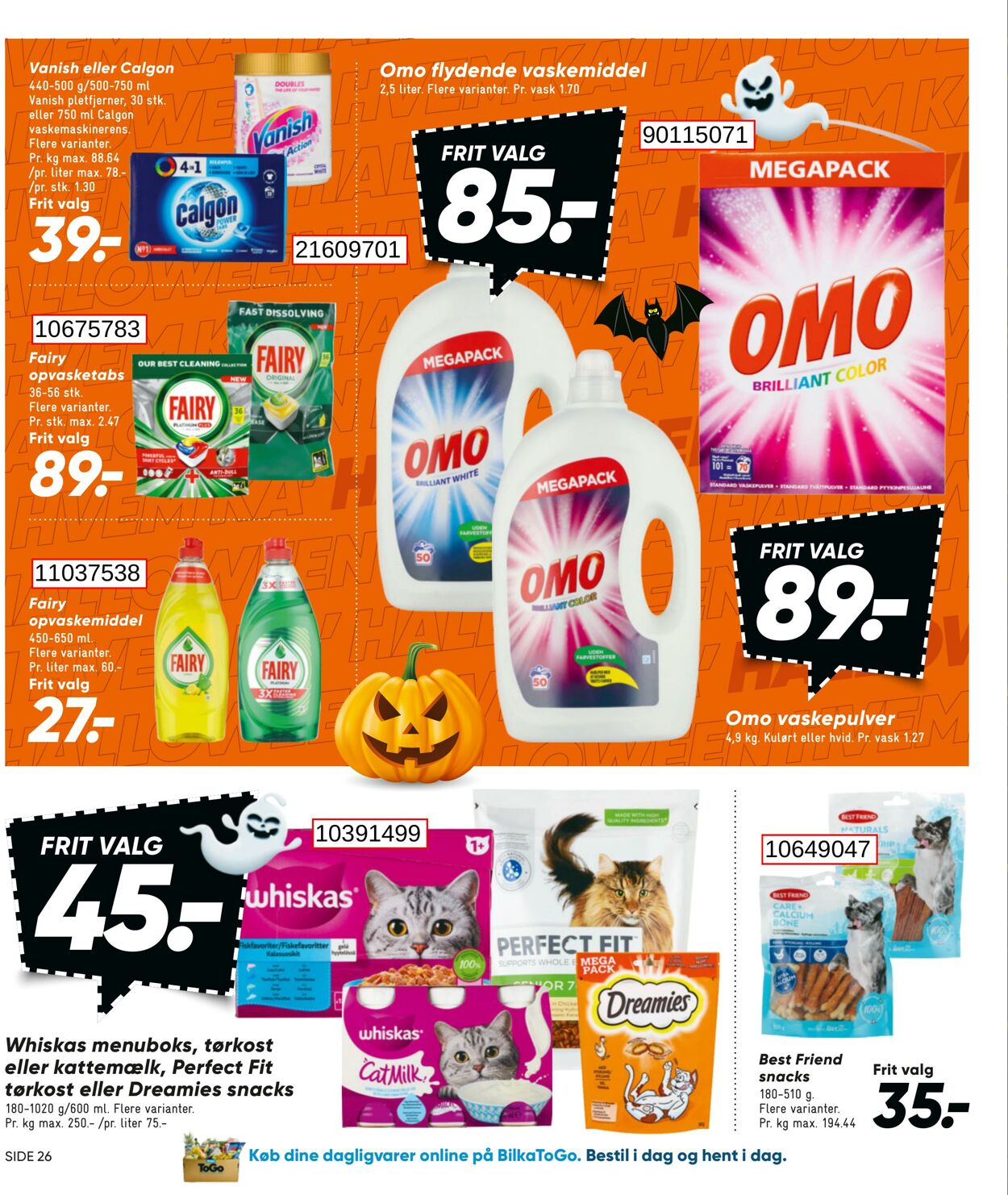 Tilbud Bilka 17.10.2025 - 23.10.2025