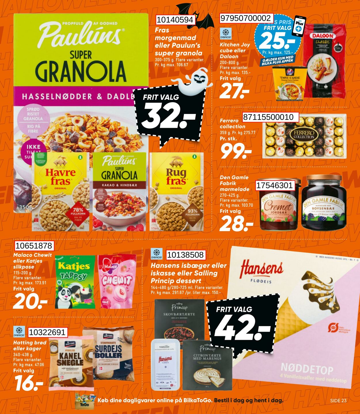 Tilbud Bilka 17.10.2025 - 23.10.2025