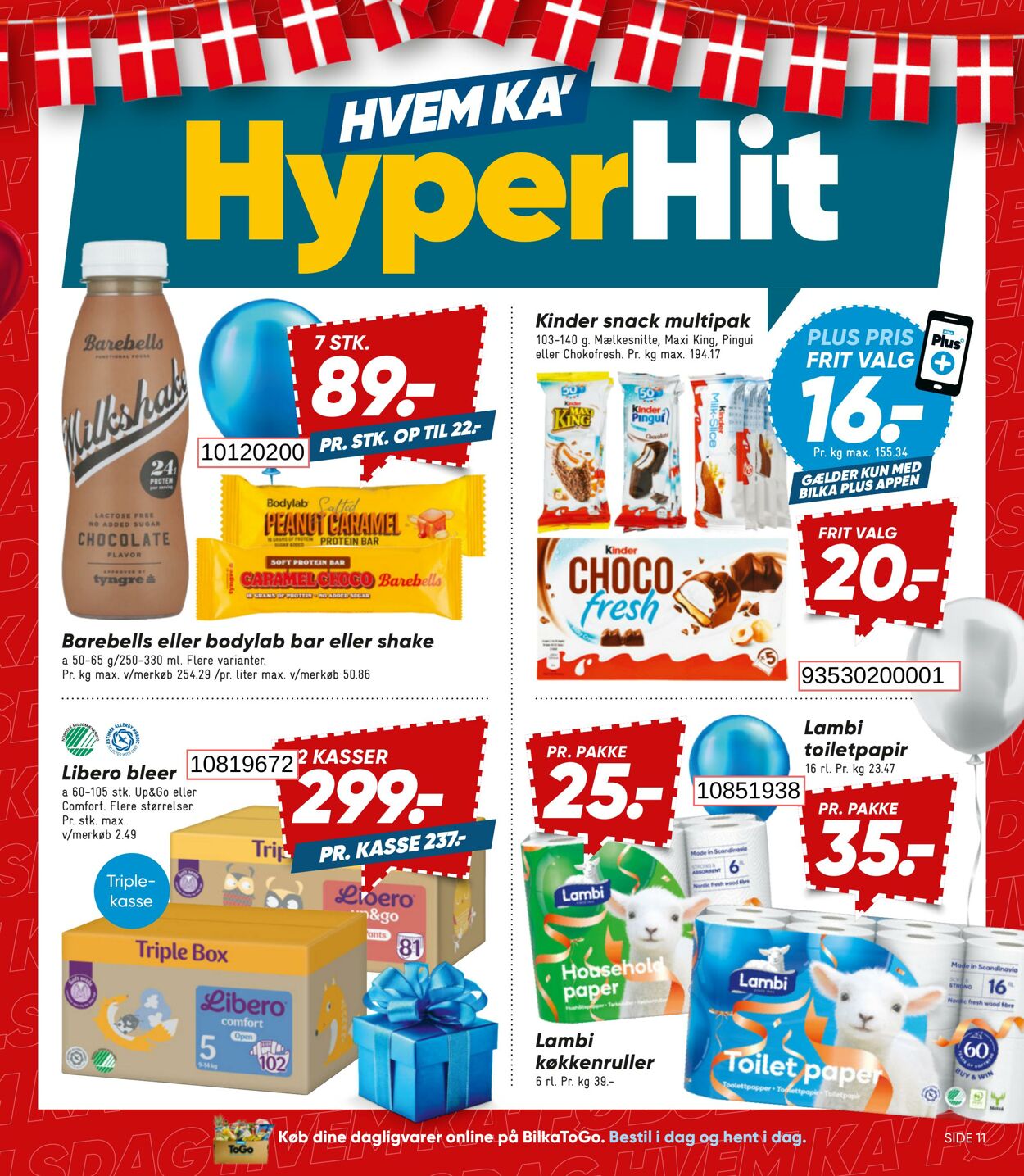Tilbud Bilka 15.08.2025 - 21.08.2025