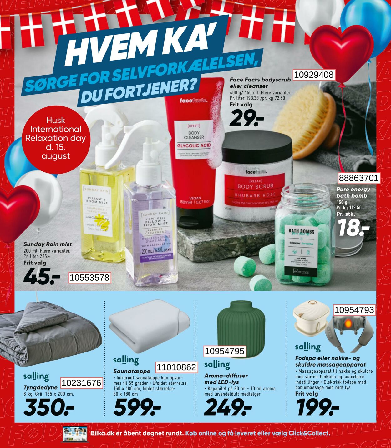 Tilbud Bilka 15.08.2025 - 21.08.2025