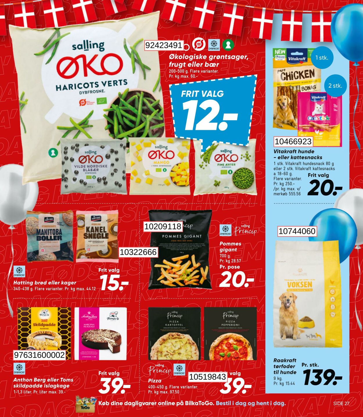 Tilbud Bilka 15.08.2025 - 21.08.2025