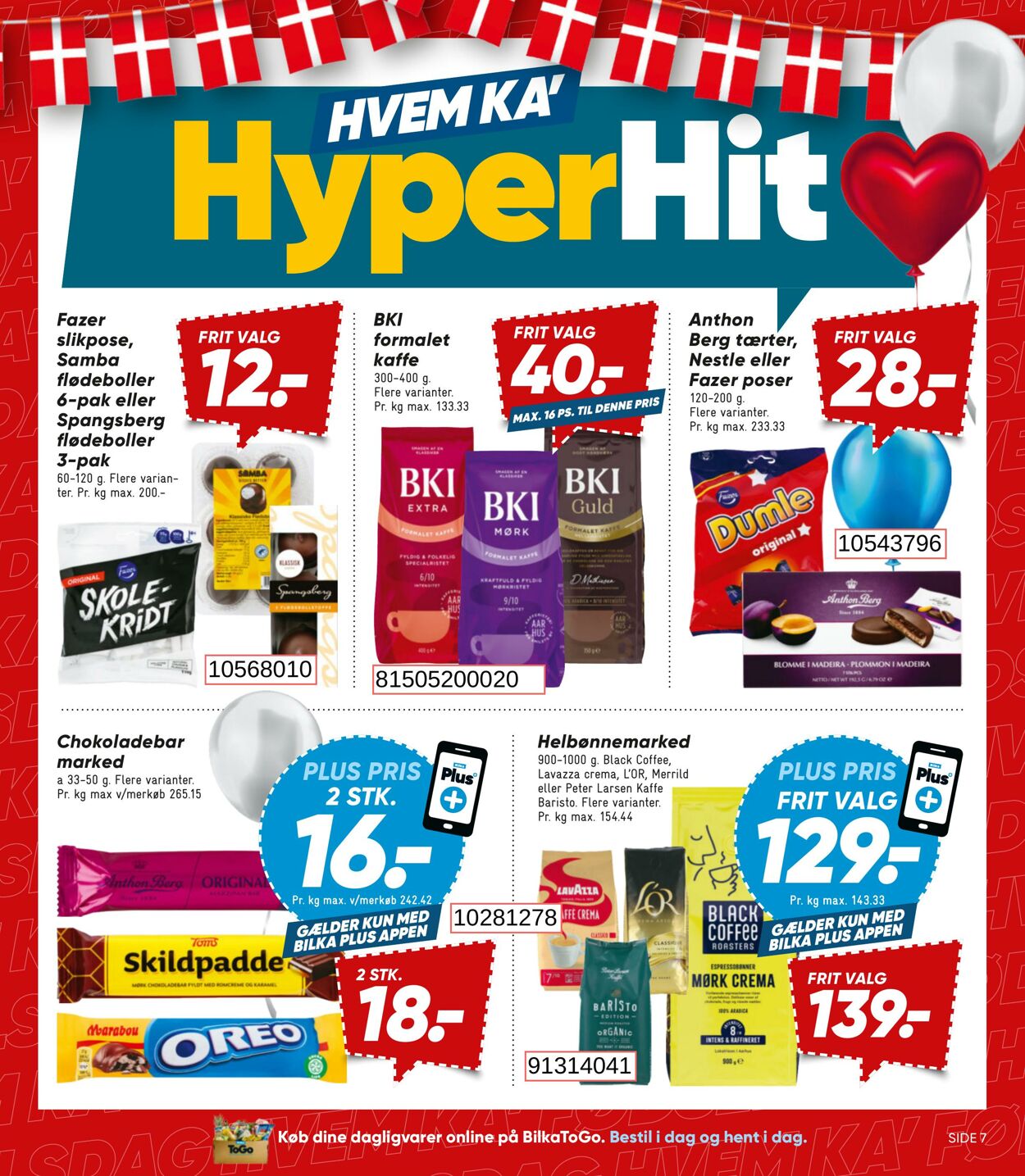 Tilbud Bilka 15.08.2025 - 21.08.2025