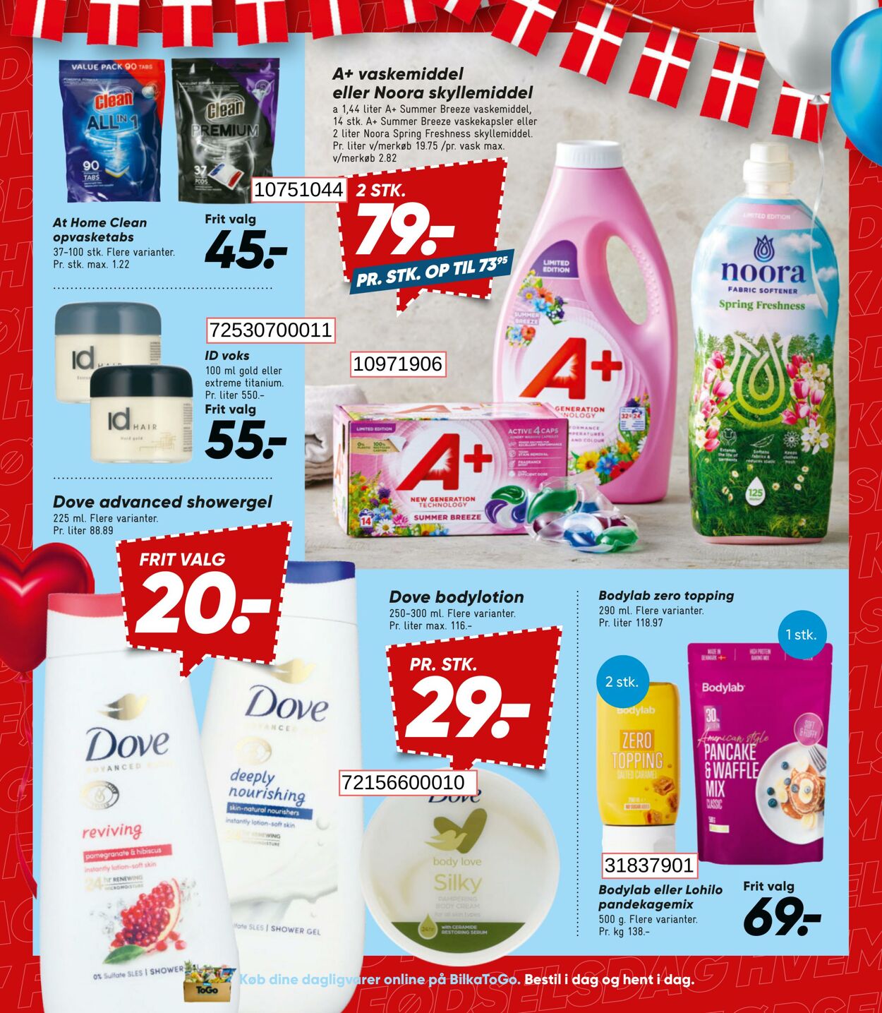 Tilbud Bilka 15.08.2025 - 21.08.2025