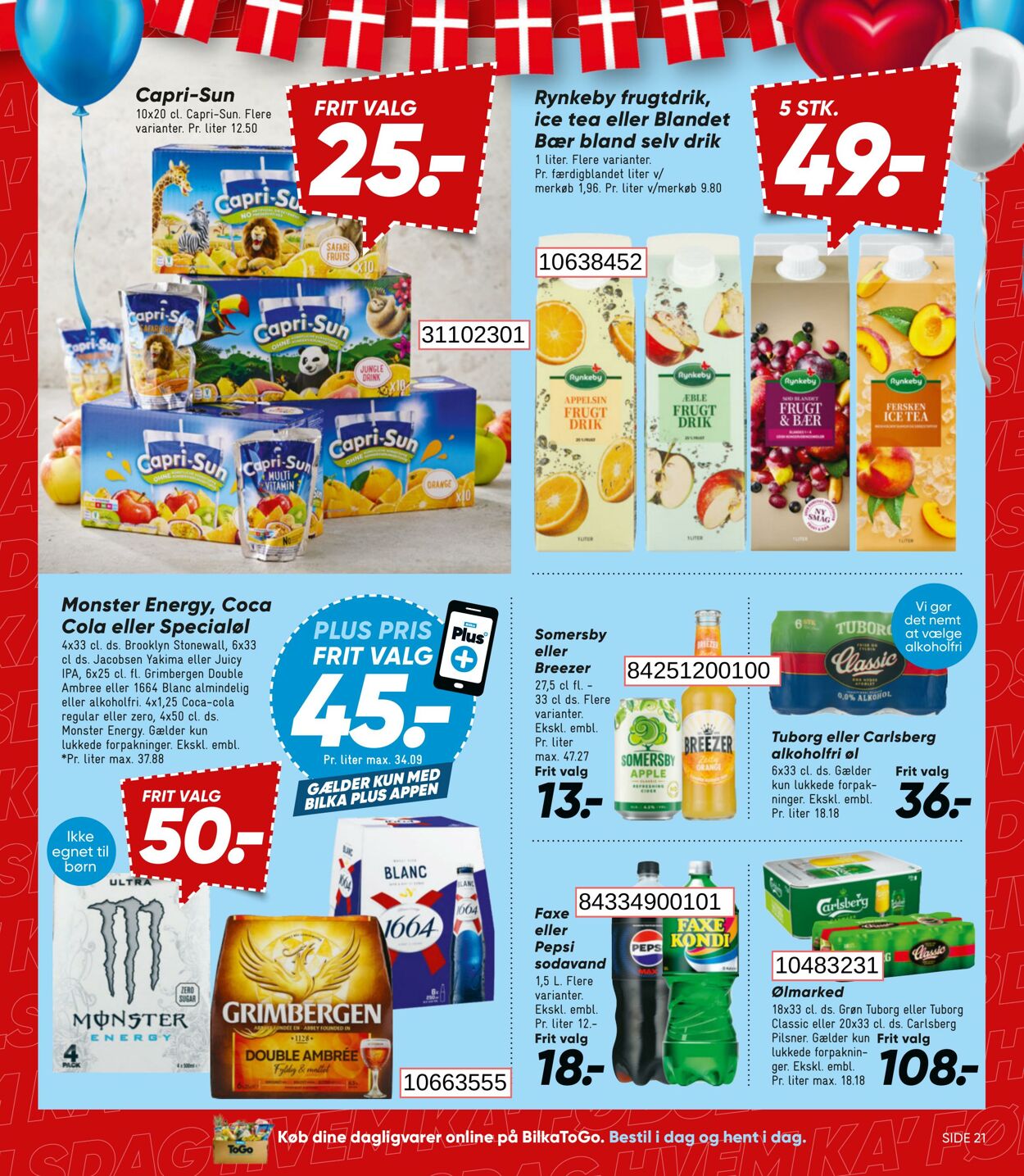 Tilbud Bilka 15.08.2025 - 21.08.2025