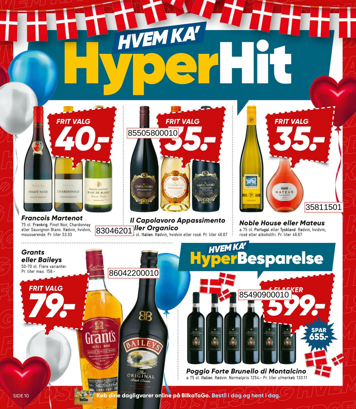 Tilbud Bilka 15.08.2025 - 21.08.2025