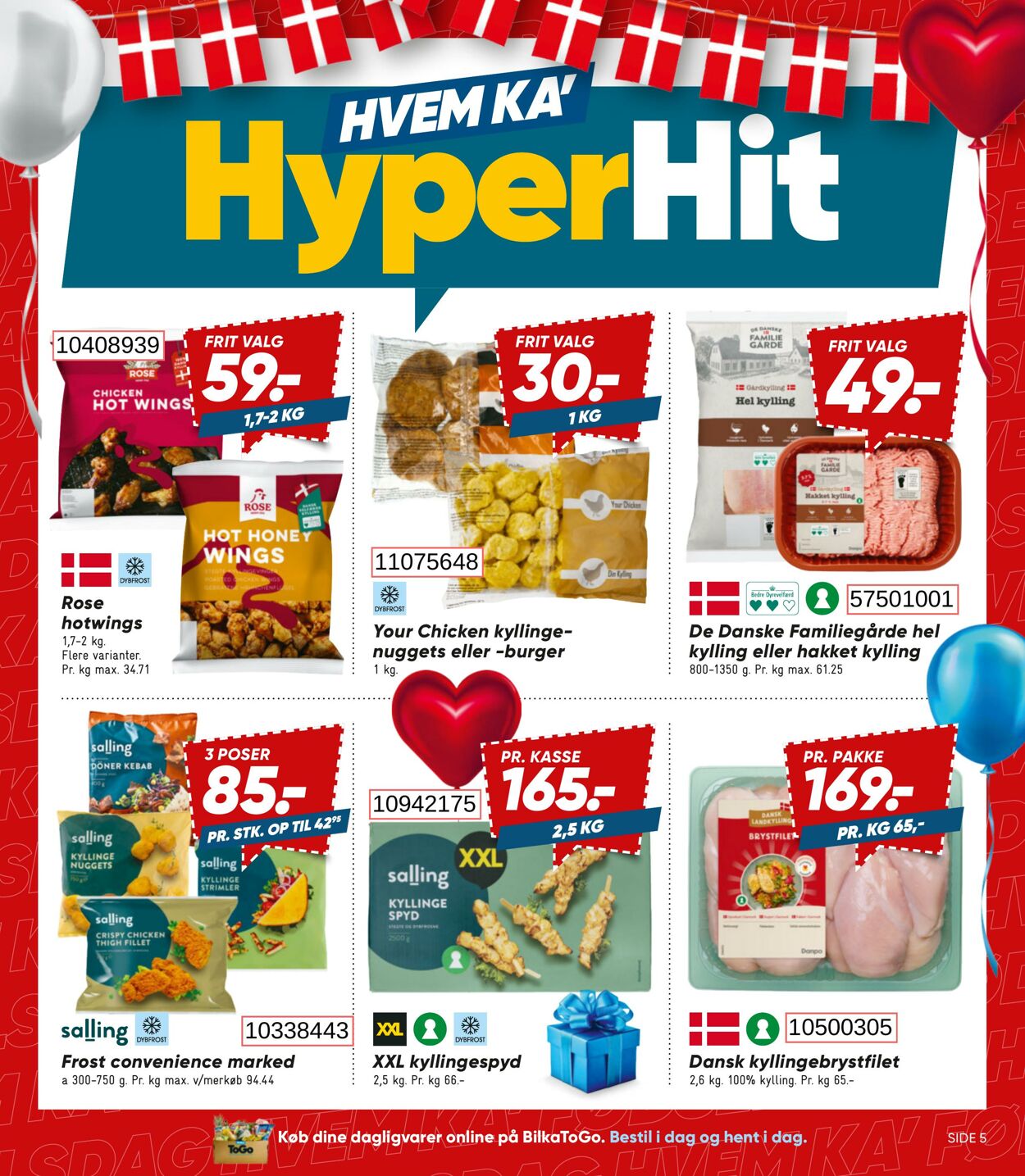 Tilbud Bilka 15.08.2025 - 21.08.2025