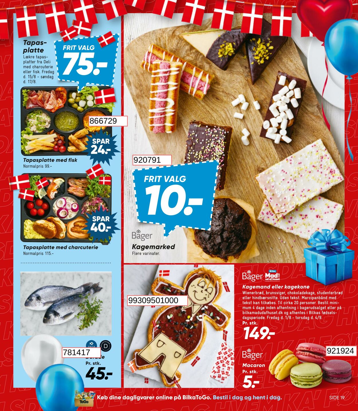 Tilbud Bilka 15.08.2025 - 21.08.2025