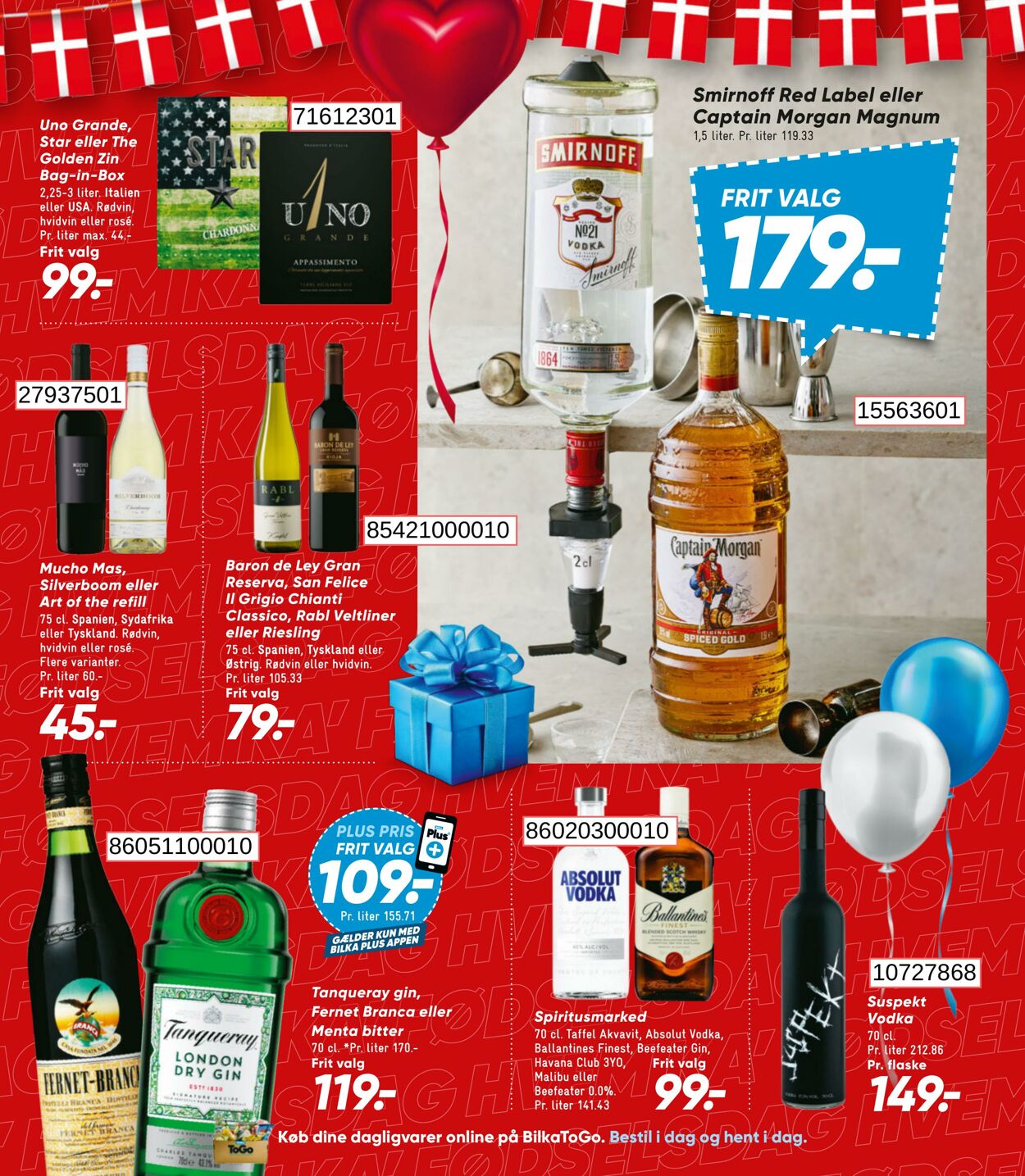 Tilbud Bilka 15.08.2025 - 21.08.2025