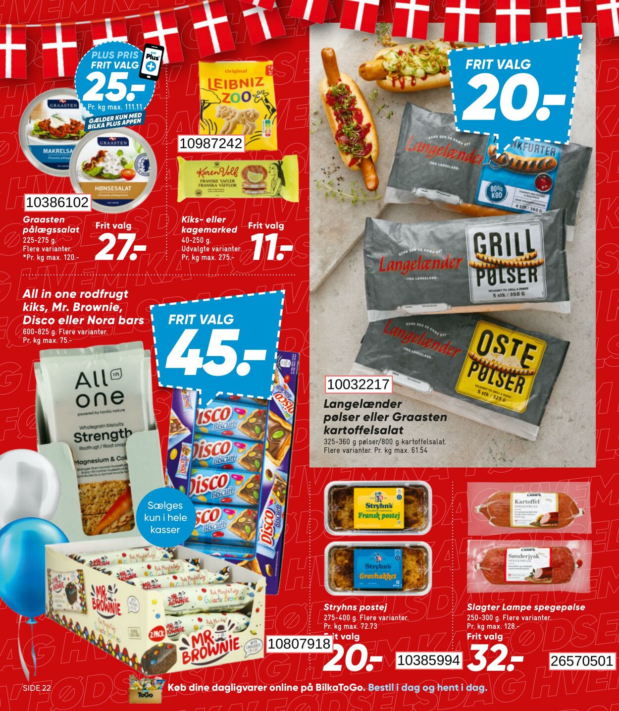 Tilbud Bilka 15.08.2025 - 21.08.2025