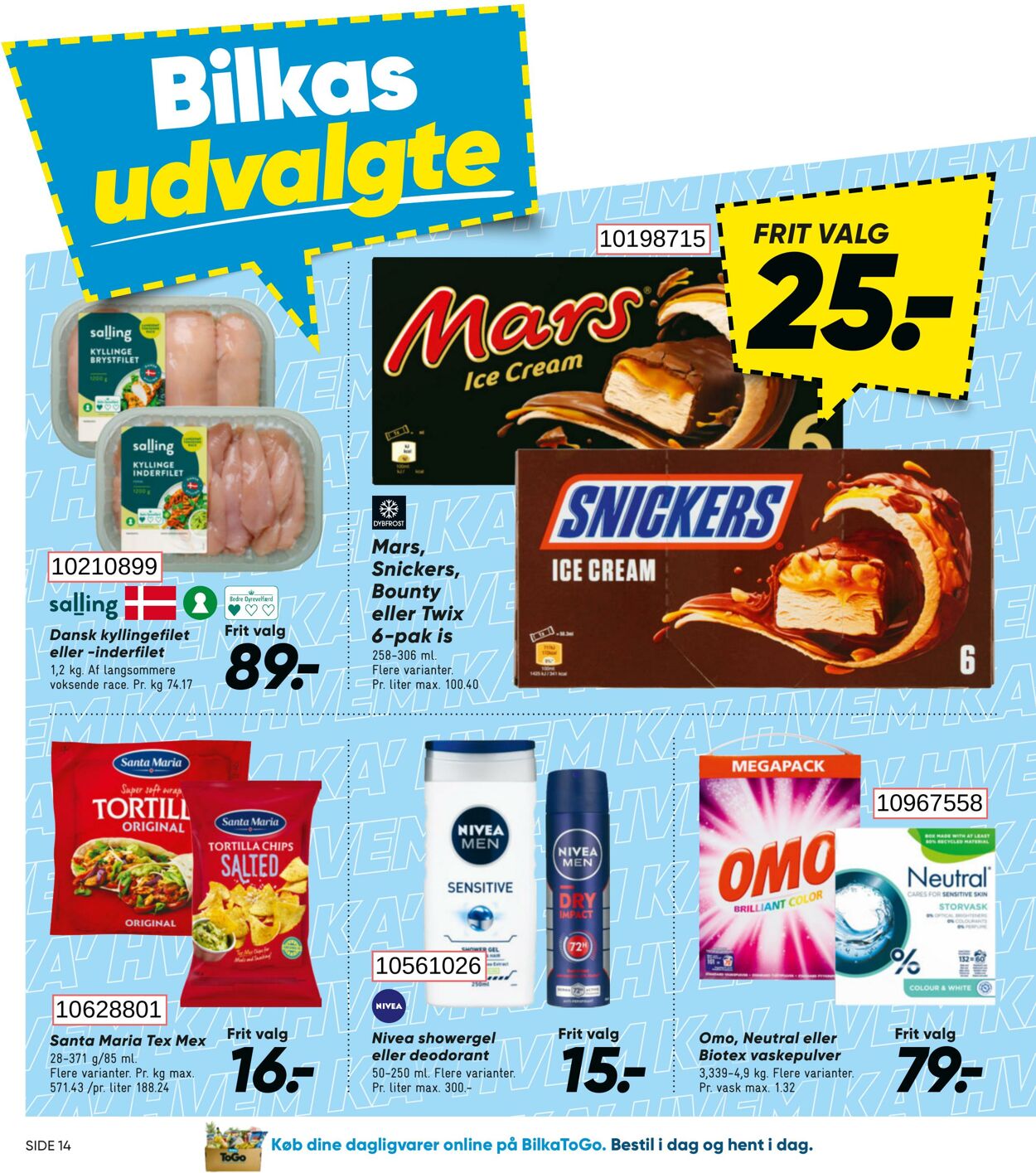Tilbud Bilka 15.08.2025 - 21.08.2025