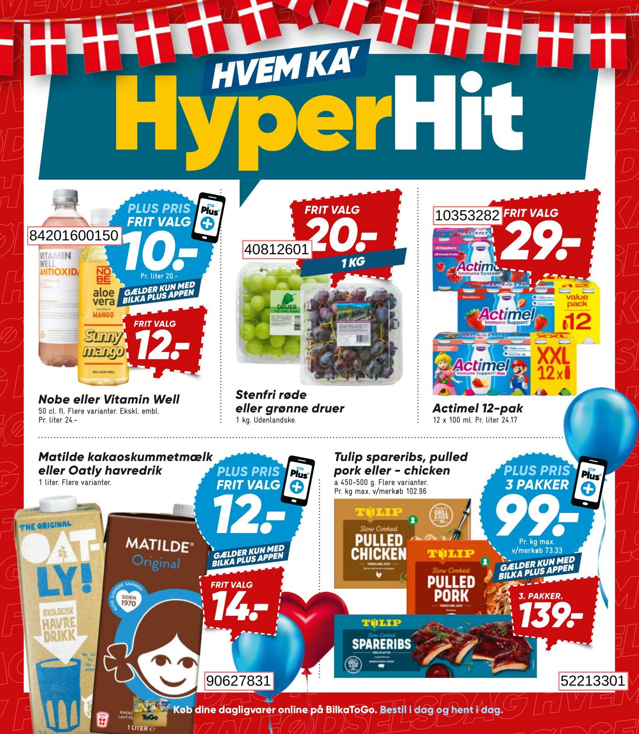 Tilbud Bilka 15.08.2025 - 21.08.2025