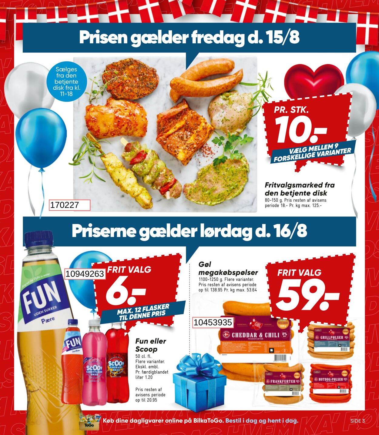 Tilbud Bilka 15.08.2025 - 21.08.2025