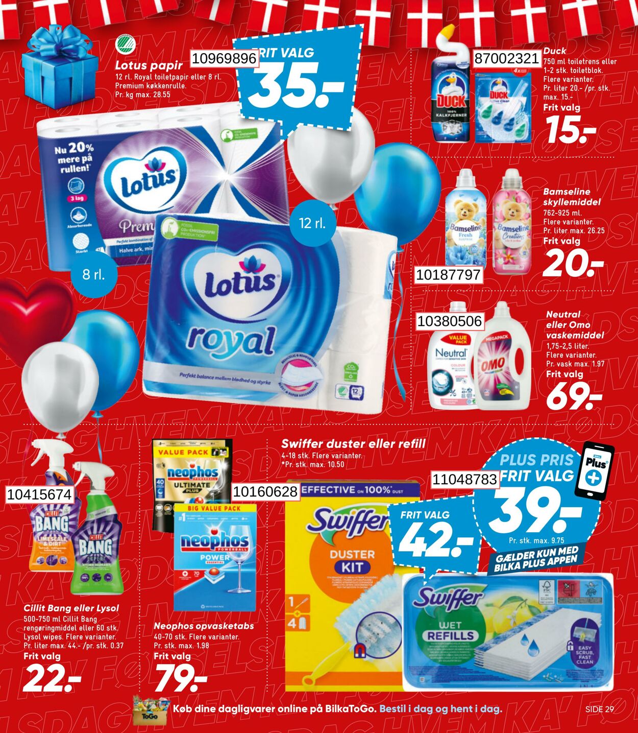 Tilbud Bilka 15.08.2025 - 21.08.2025