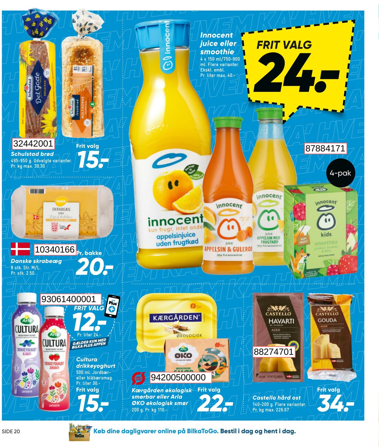 Tilbud Bilka 19.09.2025 - 25.09.2025